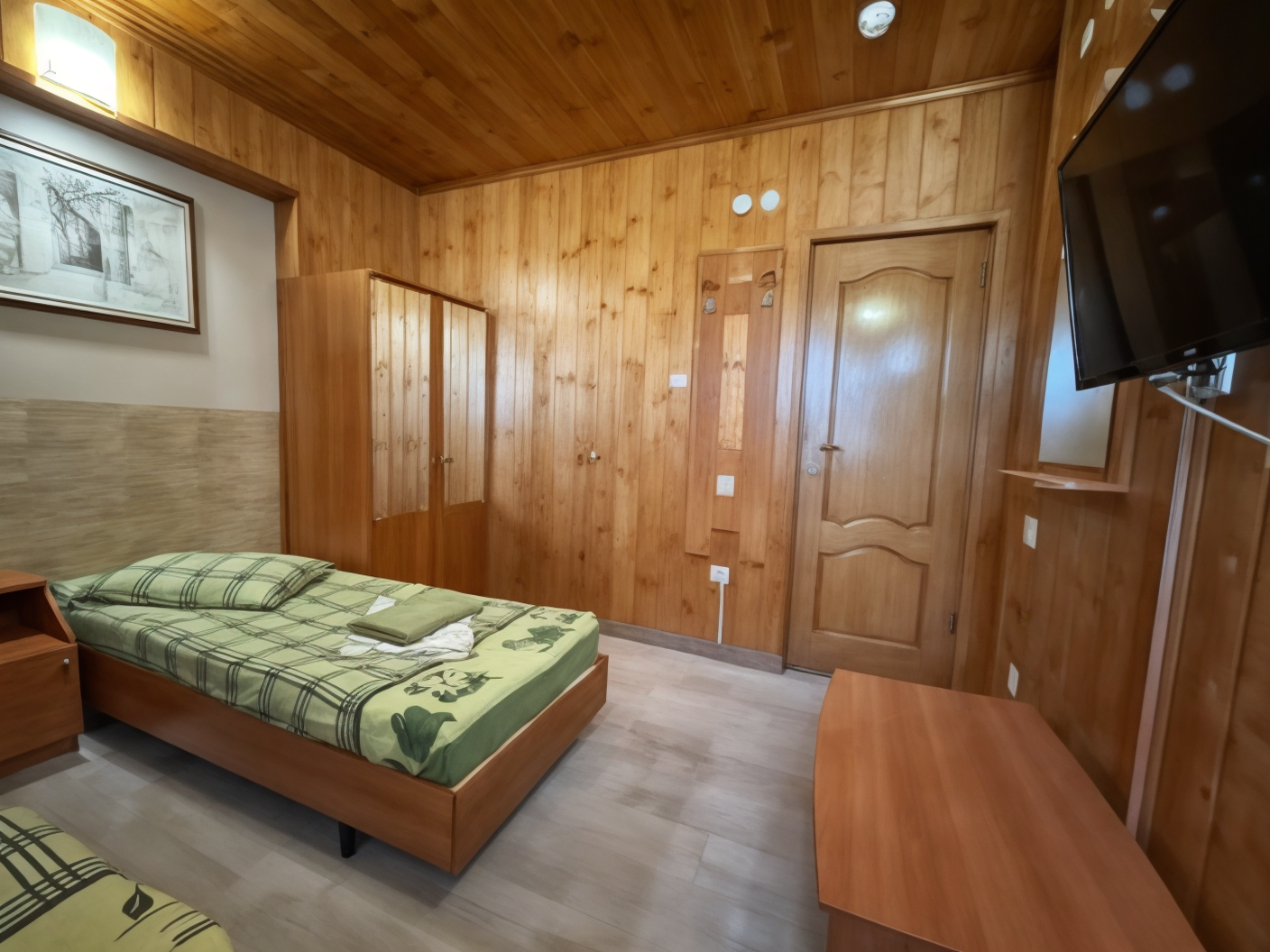 Двухместный номер с 2 отдельными кроватями