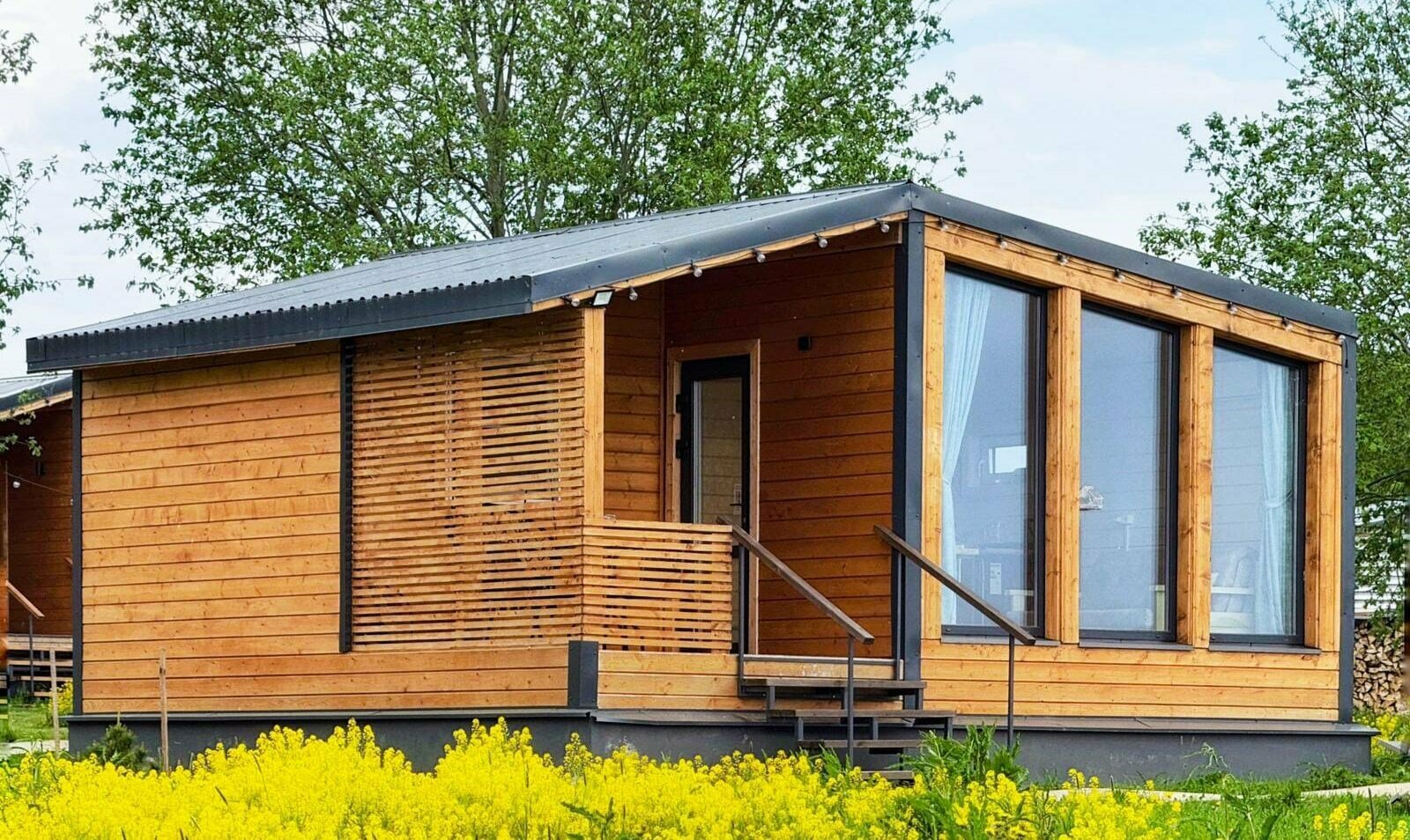 Семейный коттедж с видом на реку