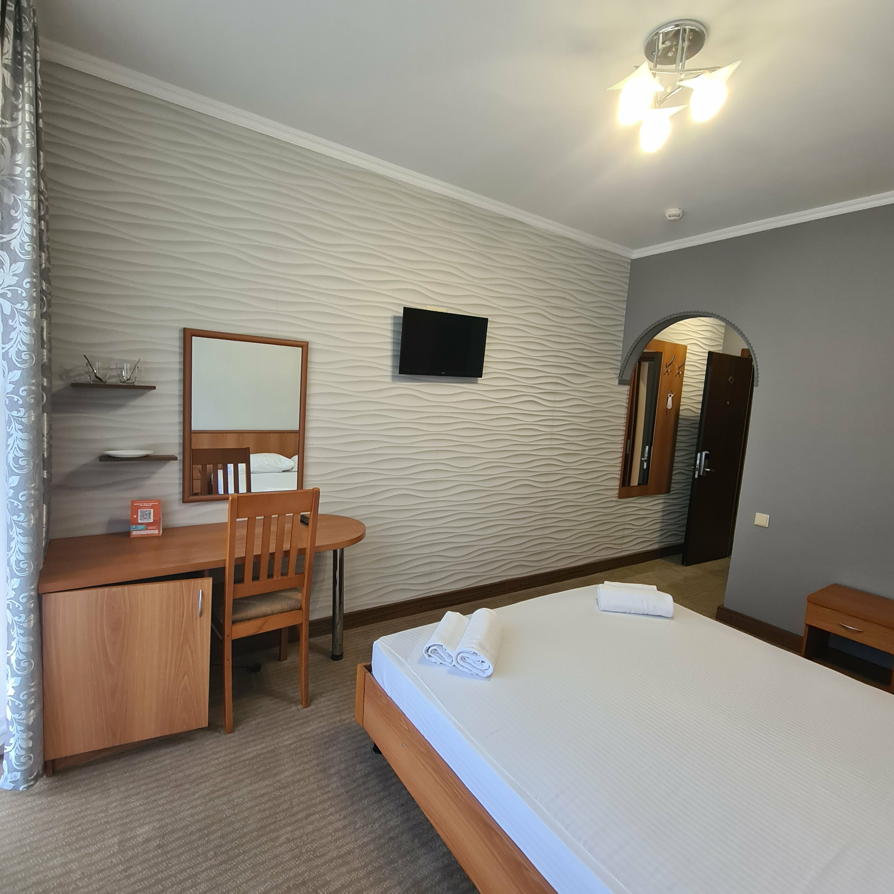 Двухместный номер с 1 кроватью или 2 отдельными кроватями