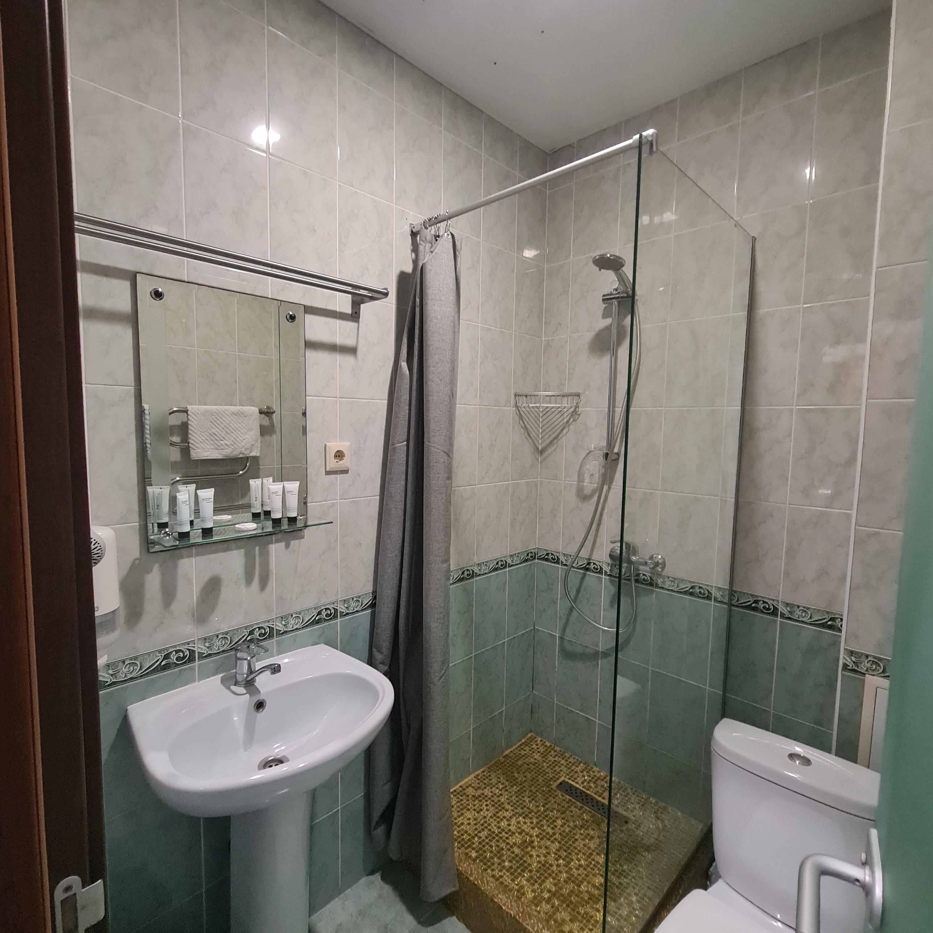 Семейный номер с балконом