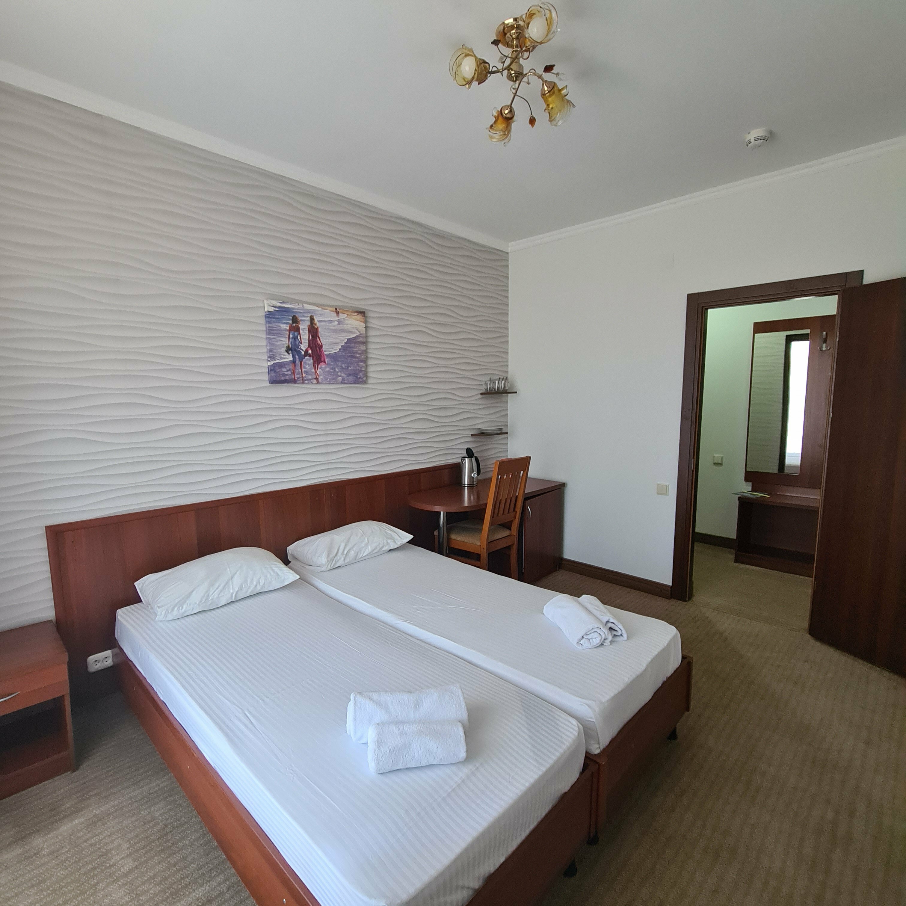 Семейный номер с балконом