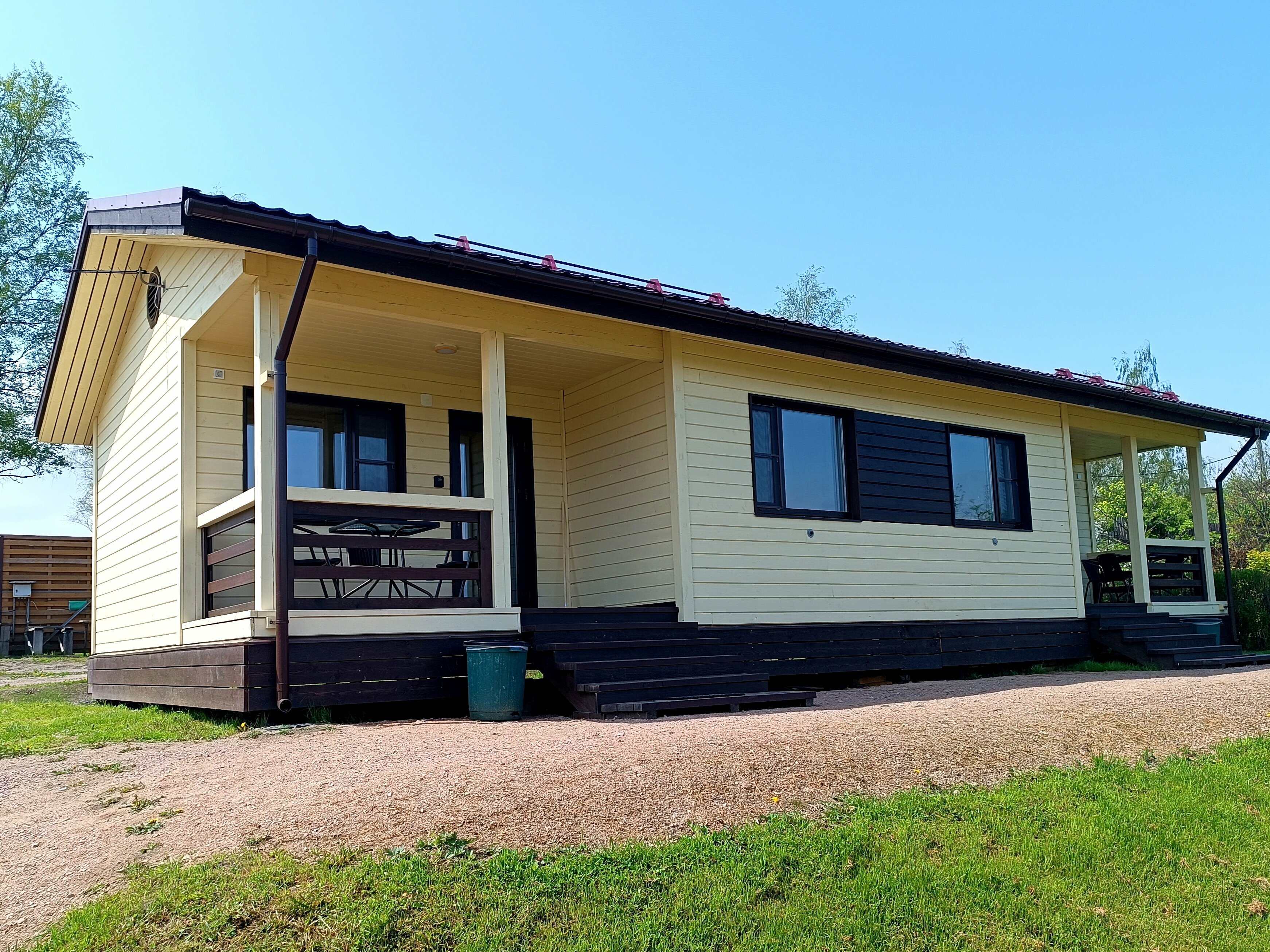 Коттедж с видом на озеро для 3 человек