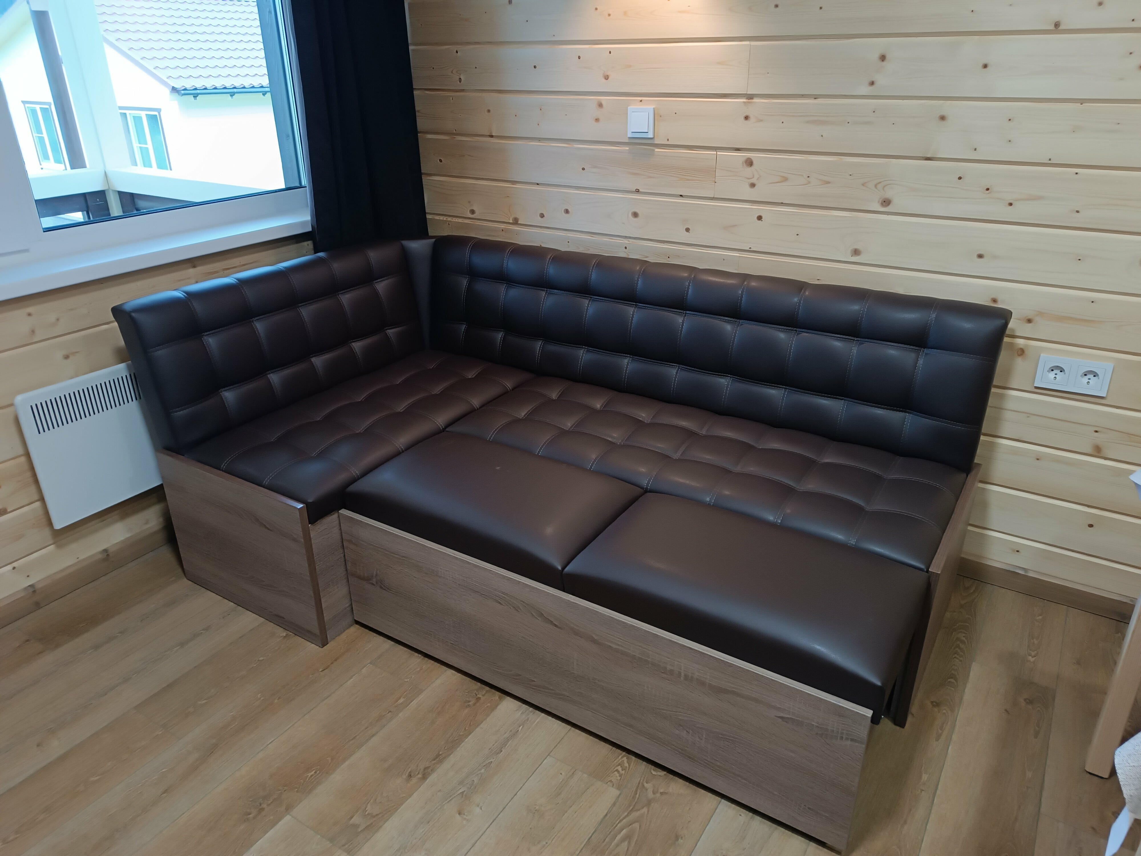 Коттедж с видом на озеро для 3 человек