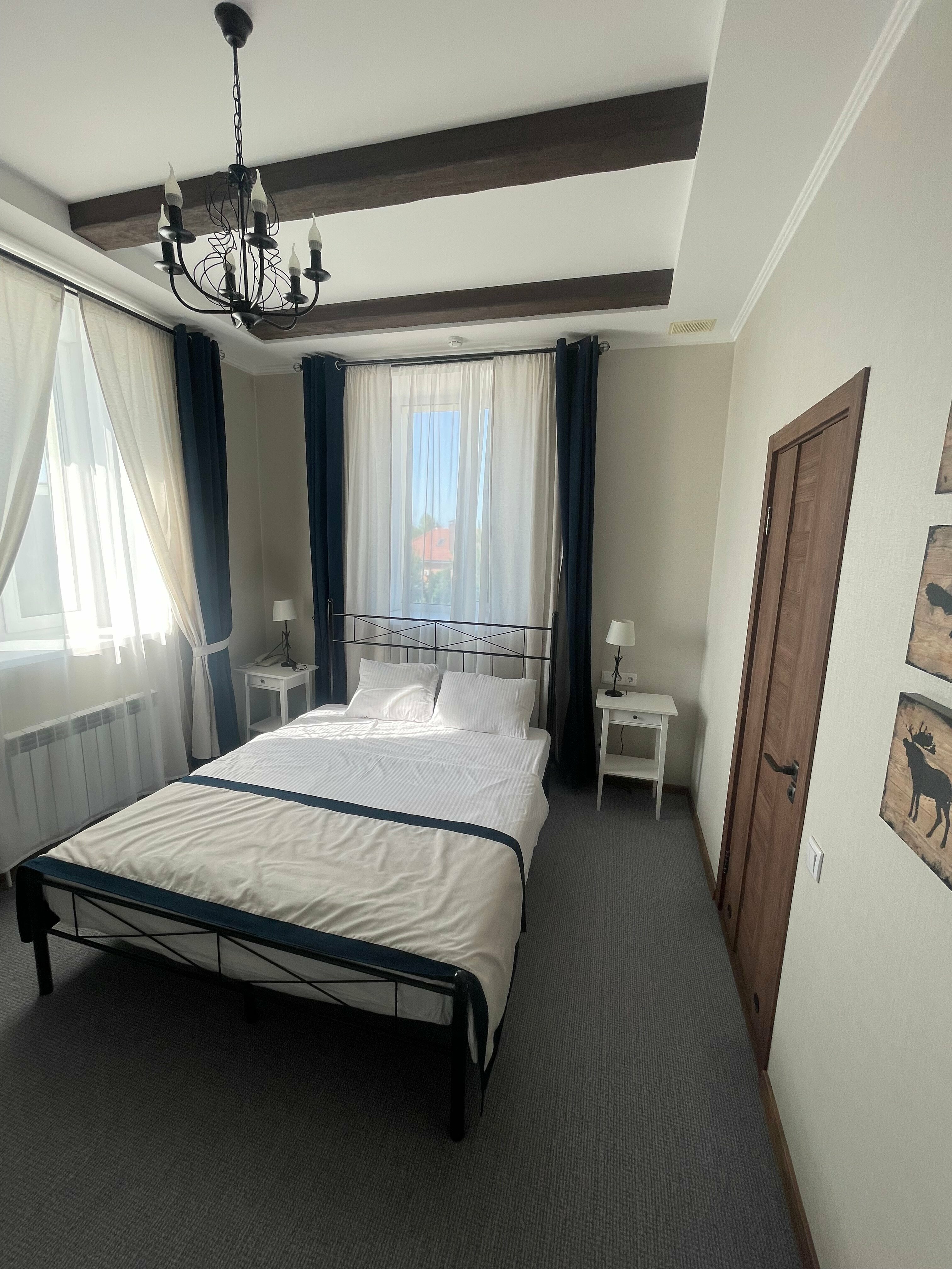 Двухместный номер с 1 кроватью