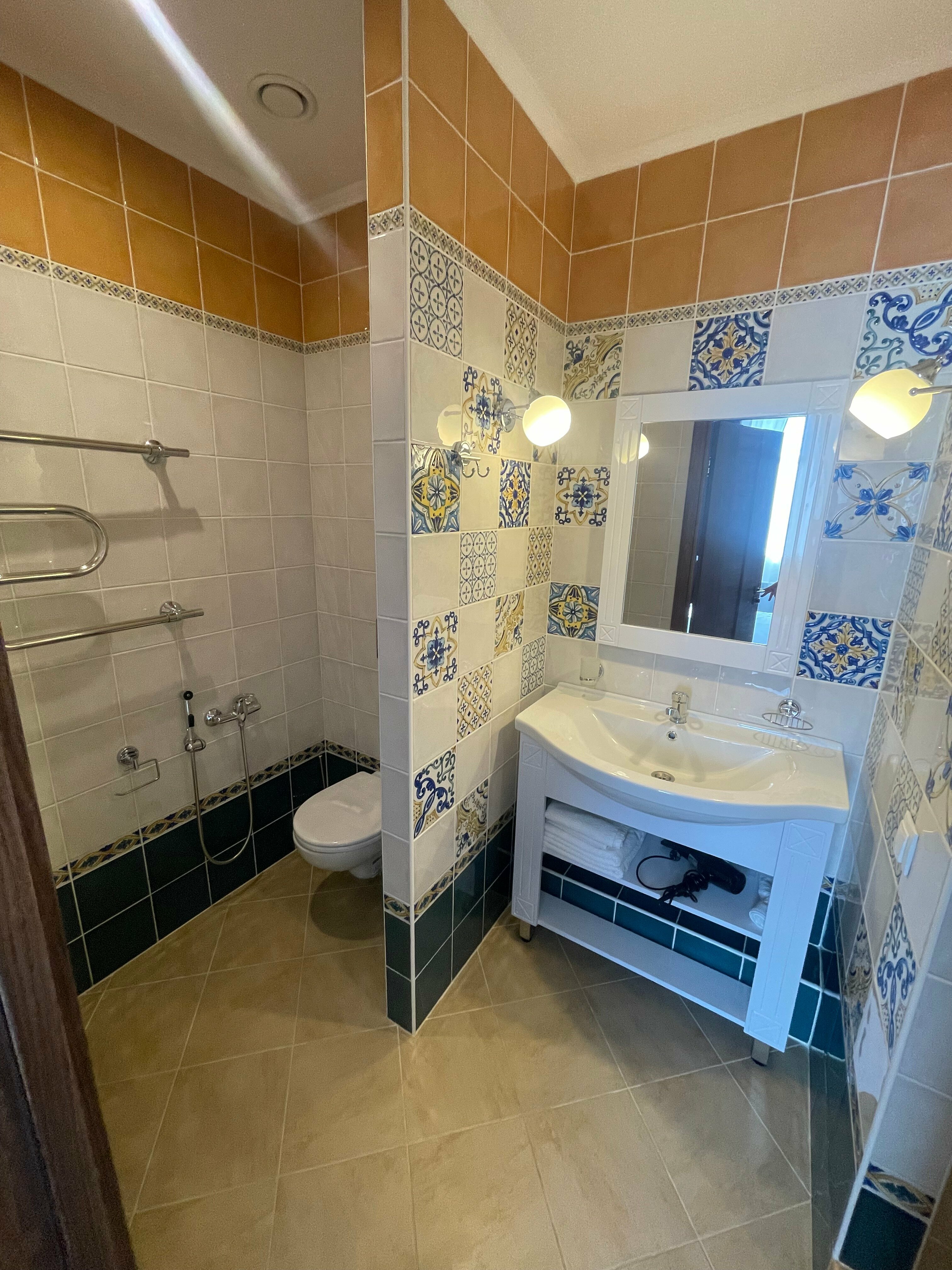 Двухместный номер с 1 кроватью