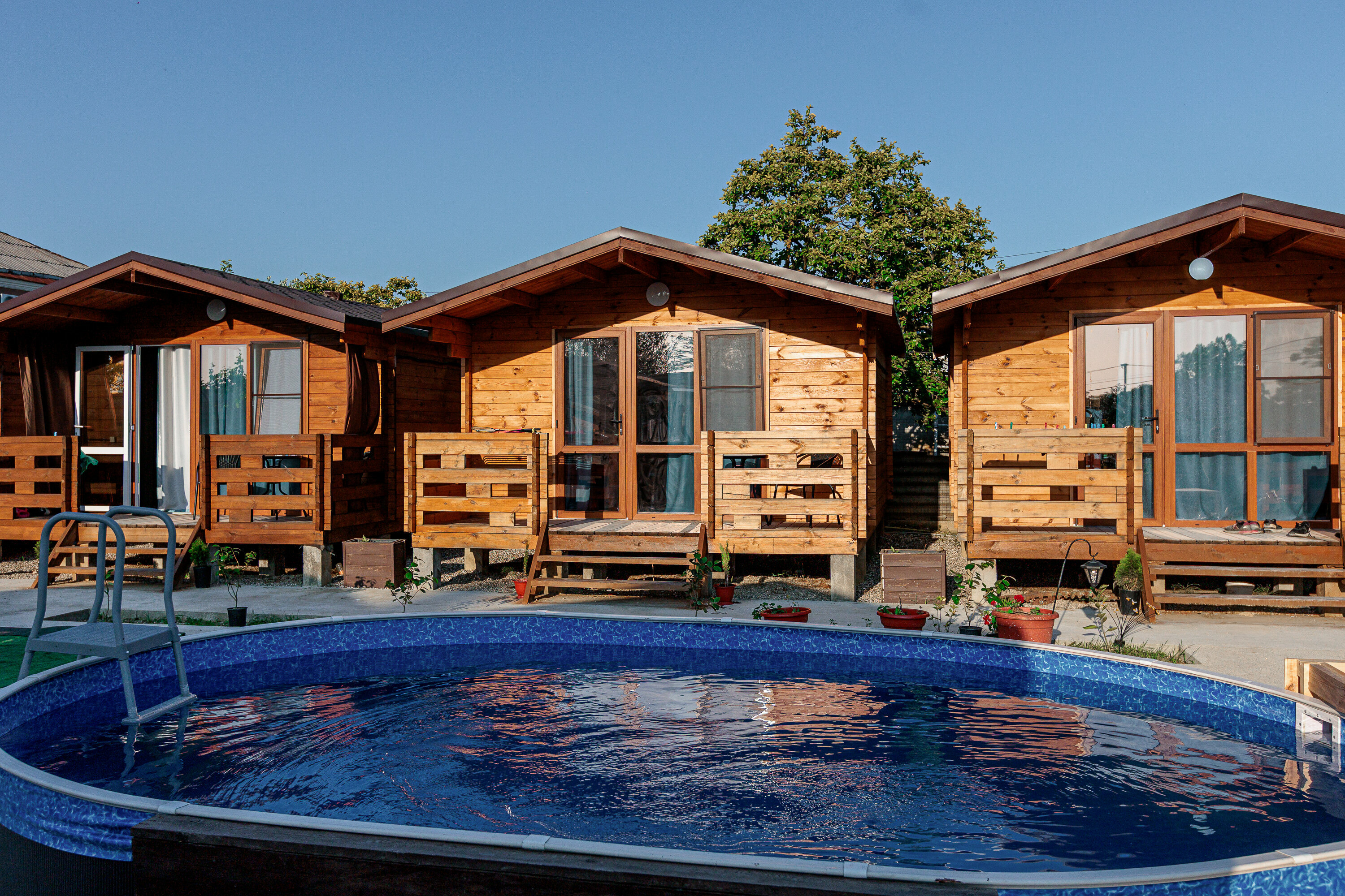 Дом с 1 спальней