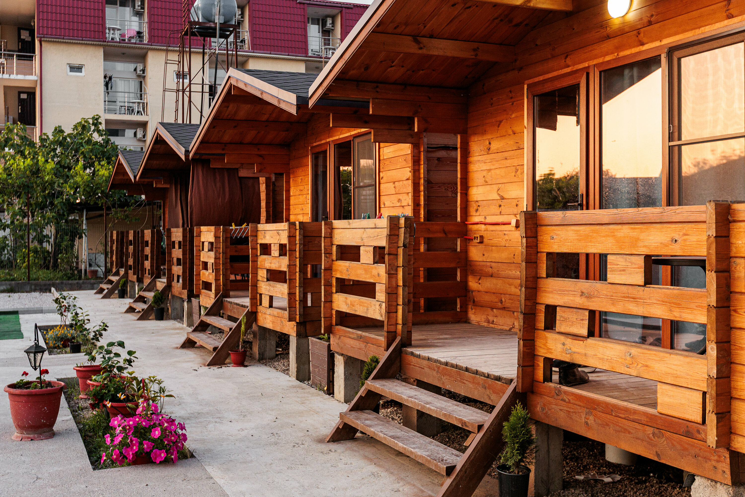 Дом с 1 спальней