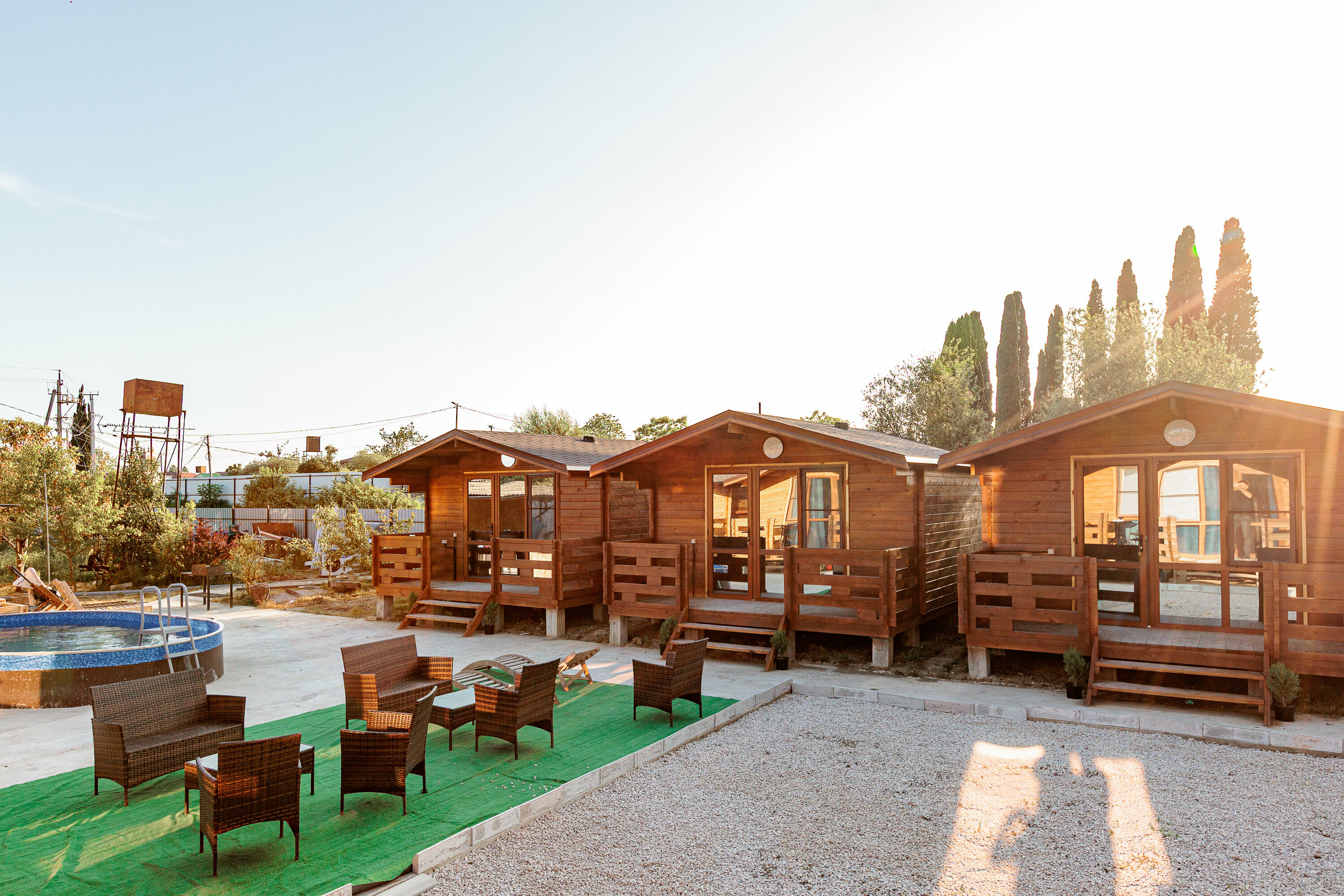 Дом с 1 спальней