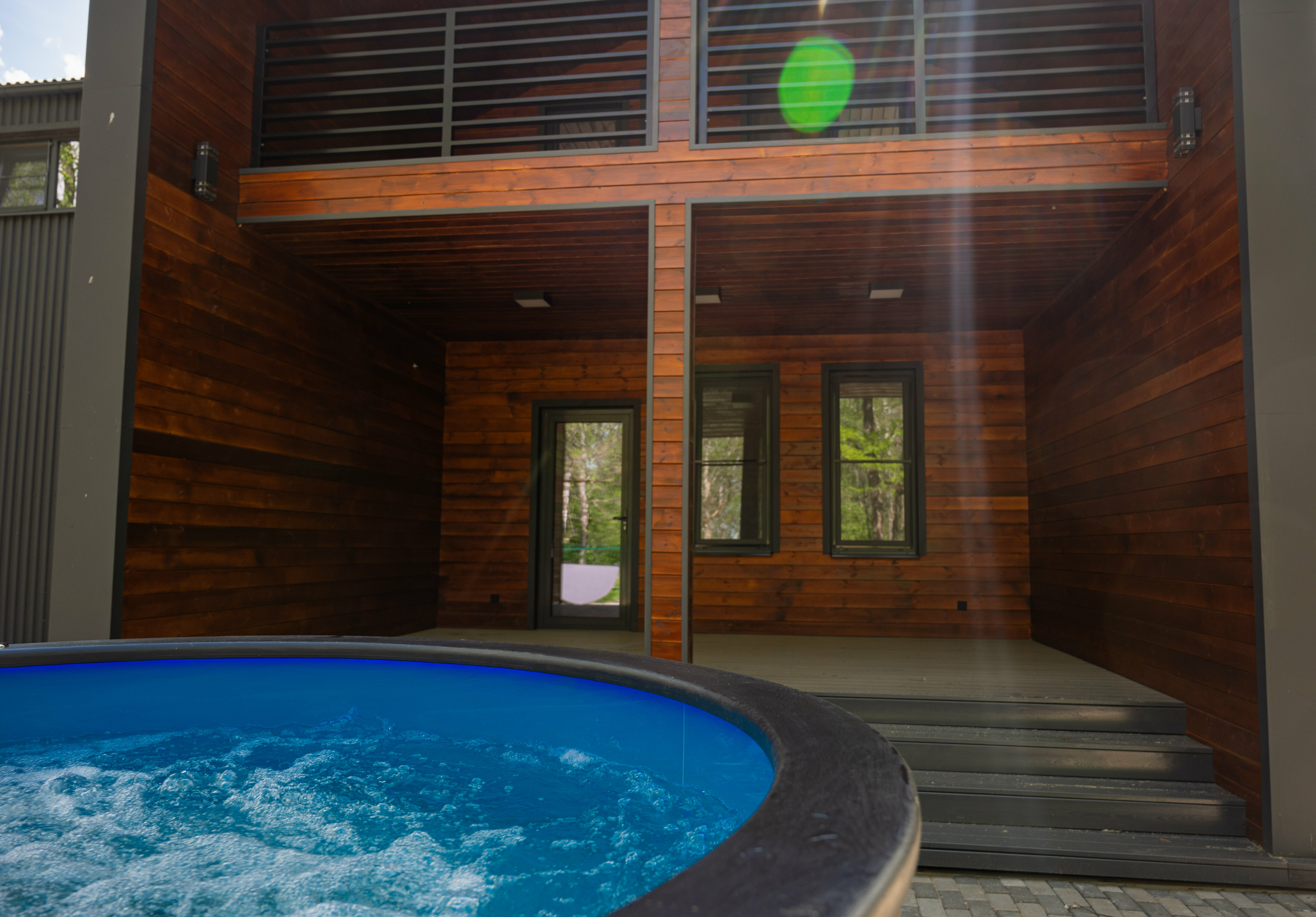 Дом с видом на лес 190кв.м.