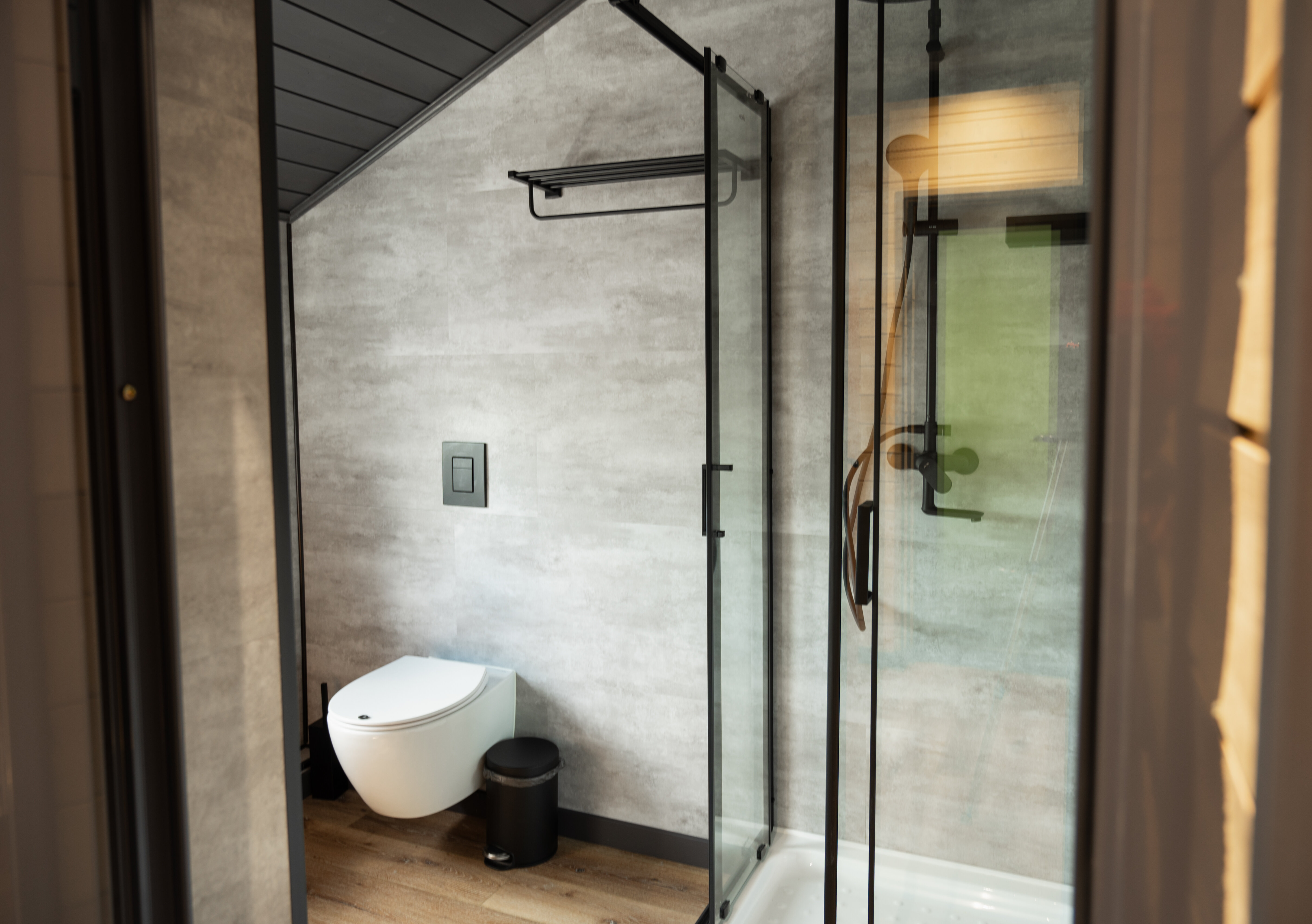 Дом с видом на лес