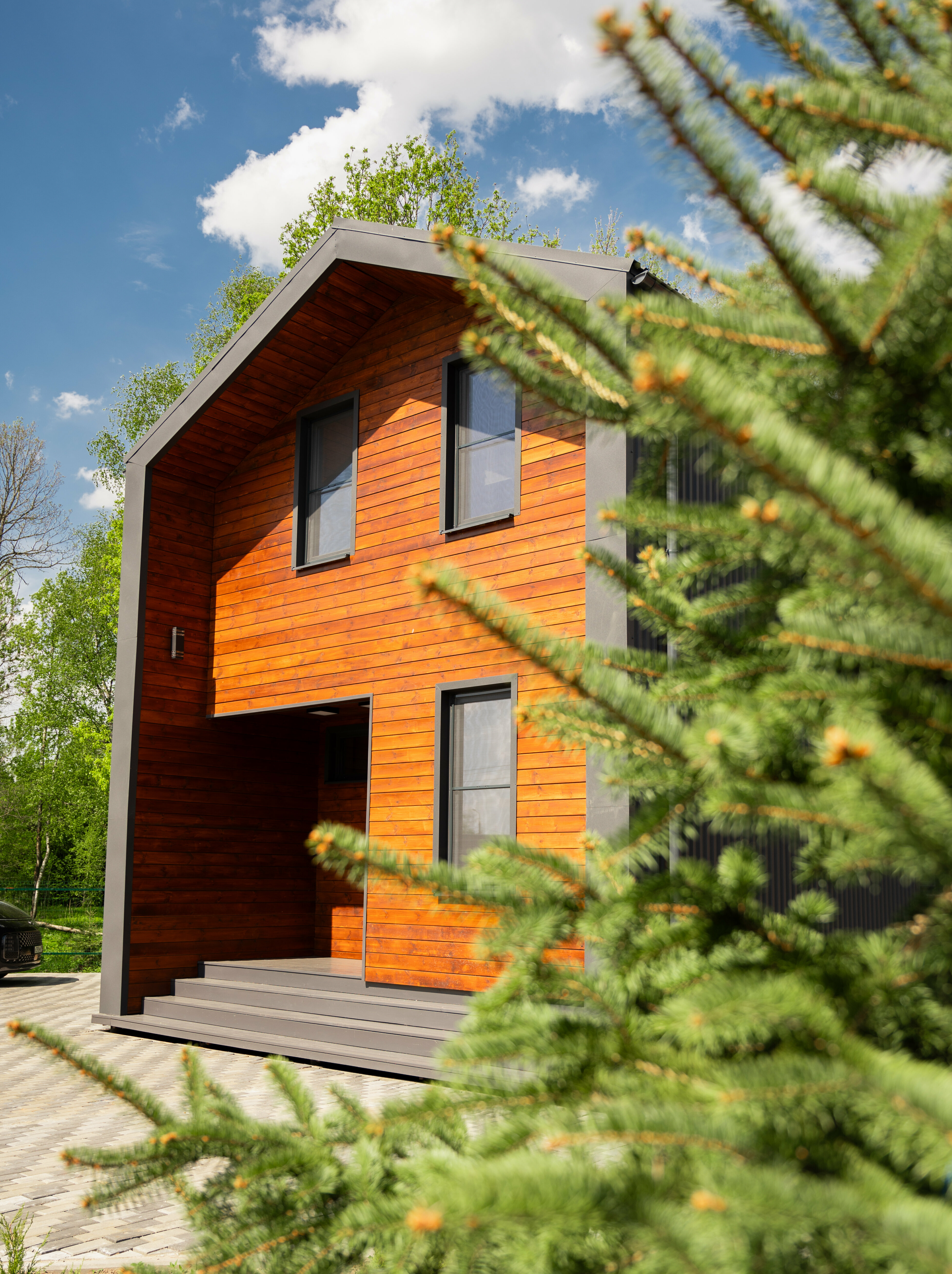 Дом с видом на лес 170кв.м.