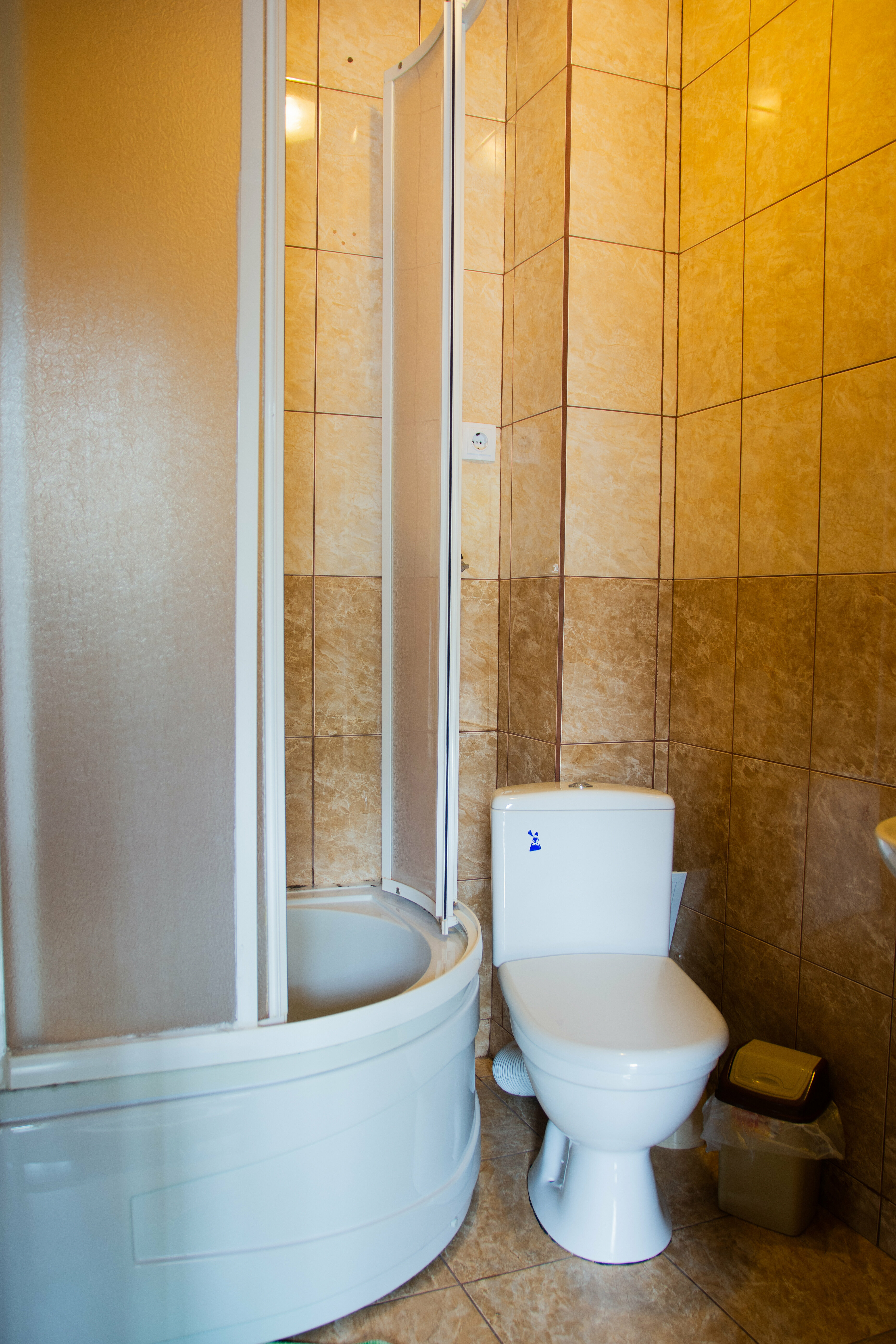 Двухуровневый четырехместный номер