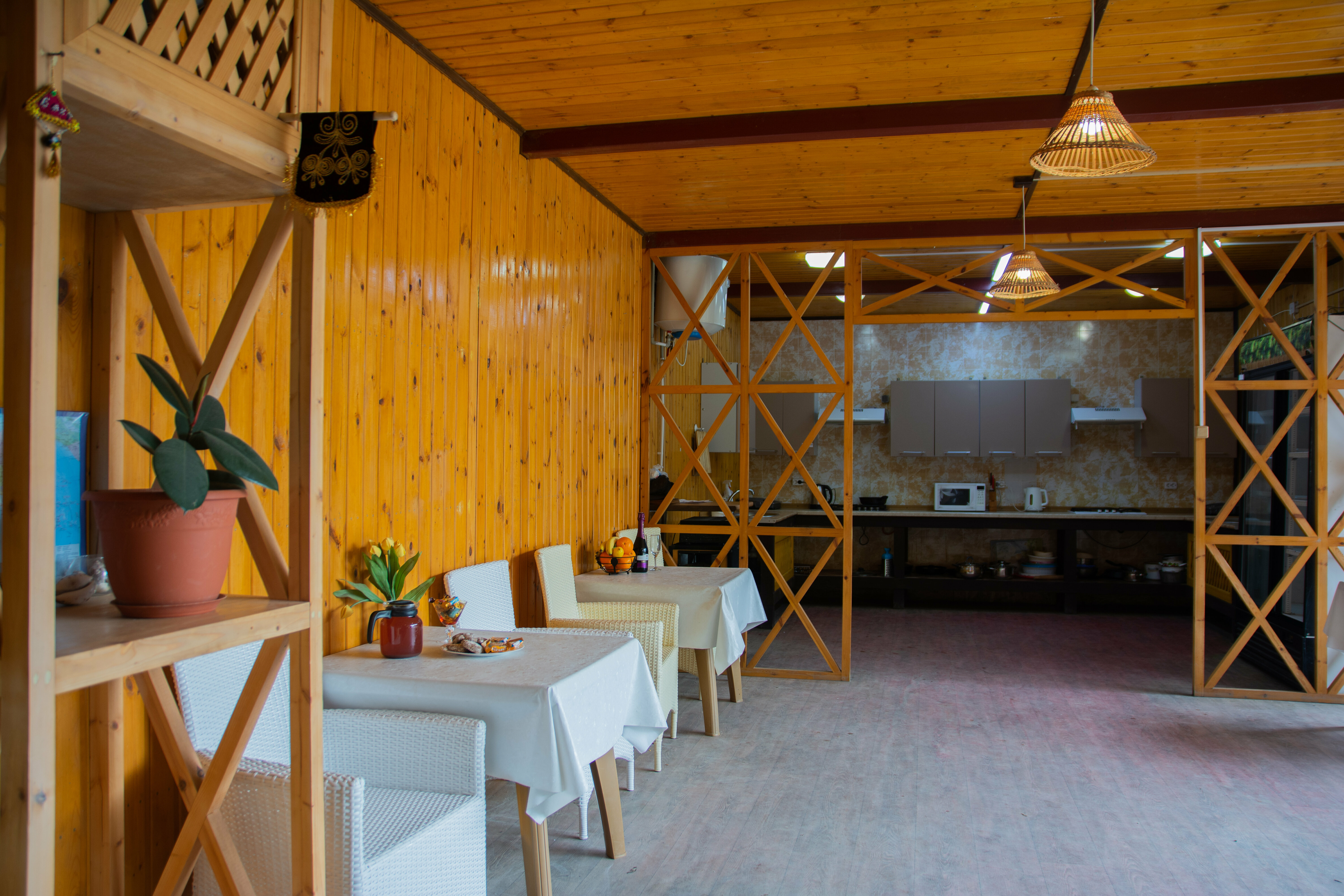 Двухуровневый четырехместный номер