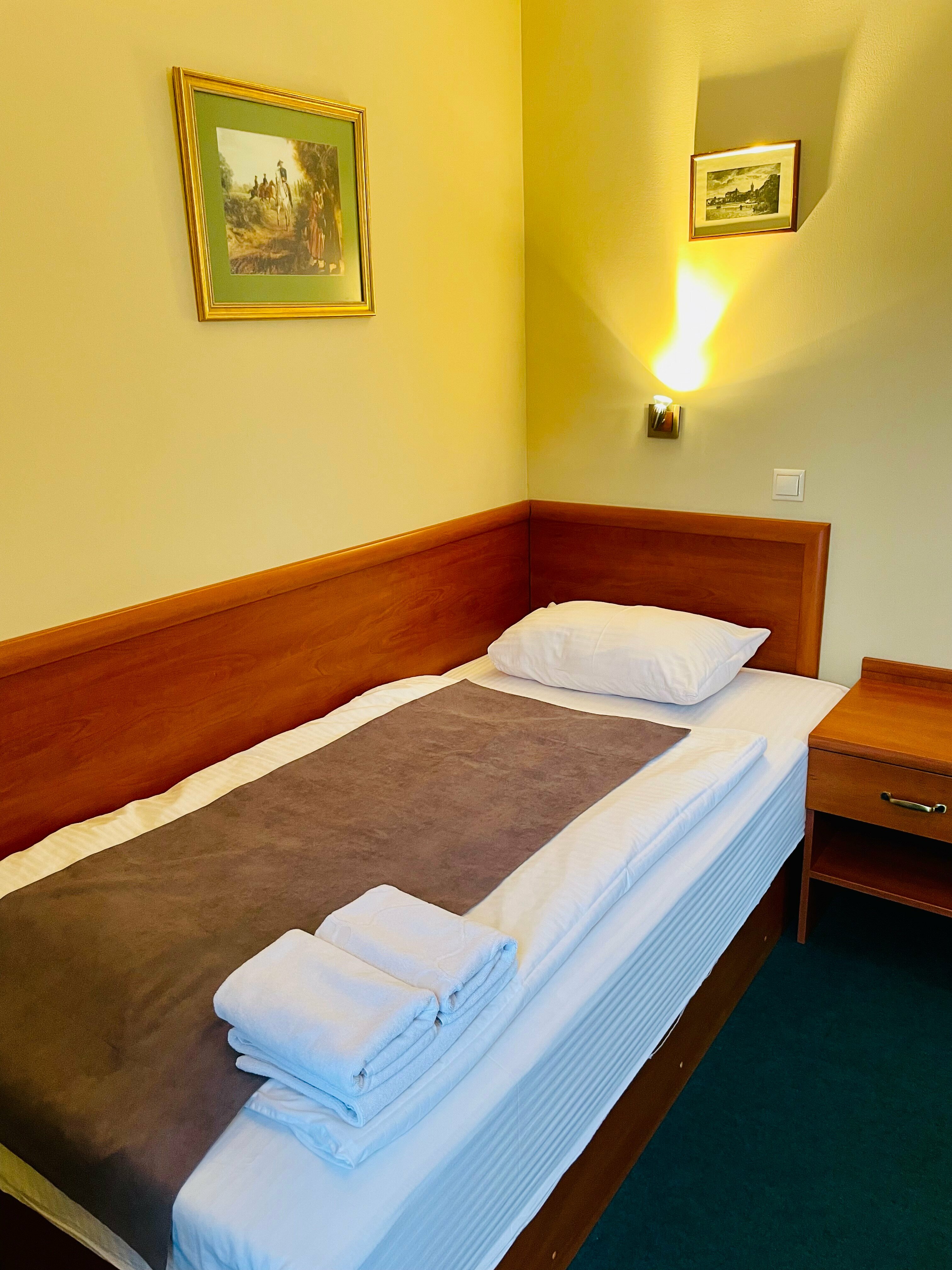 Одноместный номер I категории с балконом