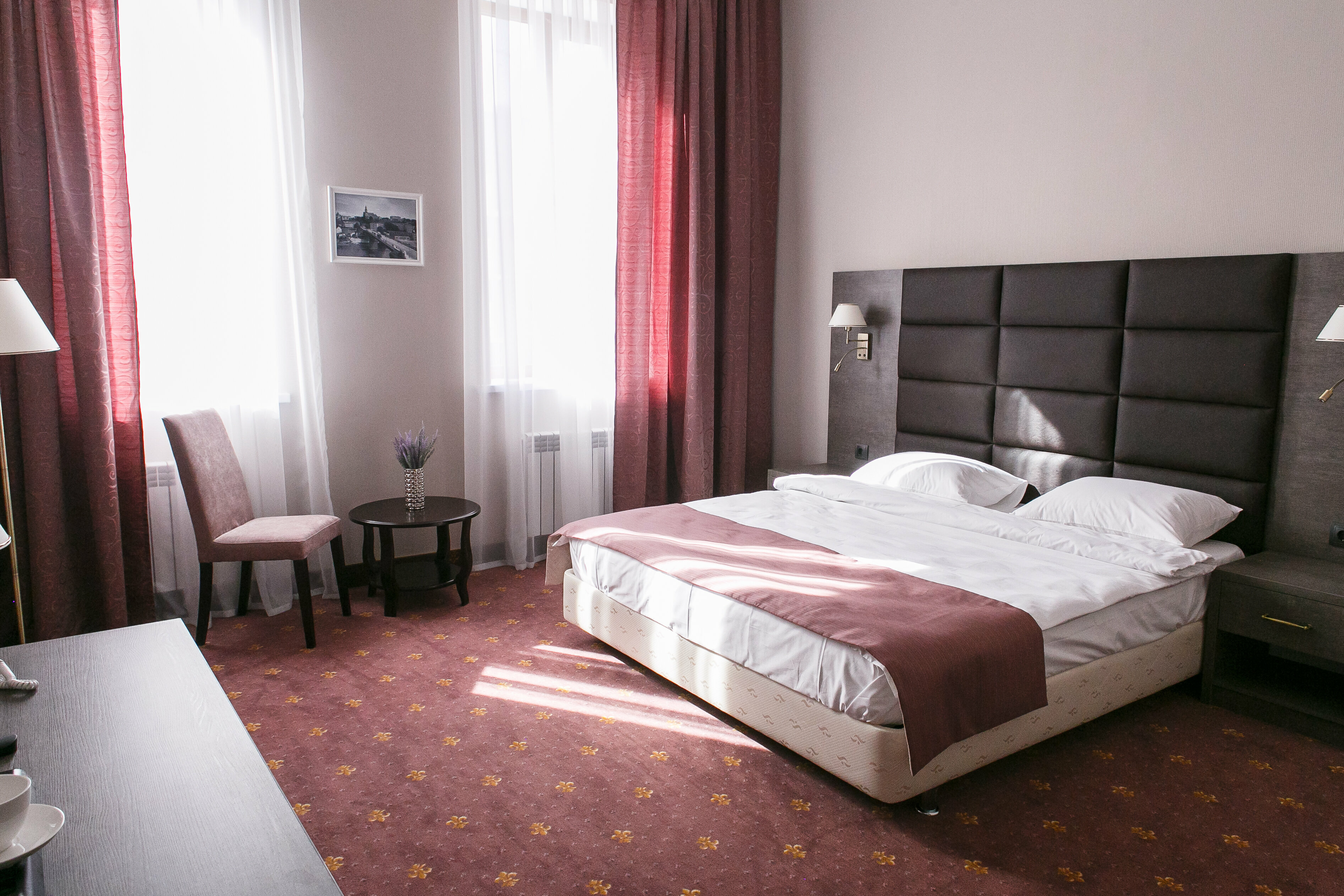 Большой двухместный номер с 1 кроватью