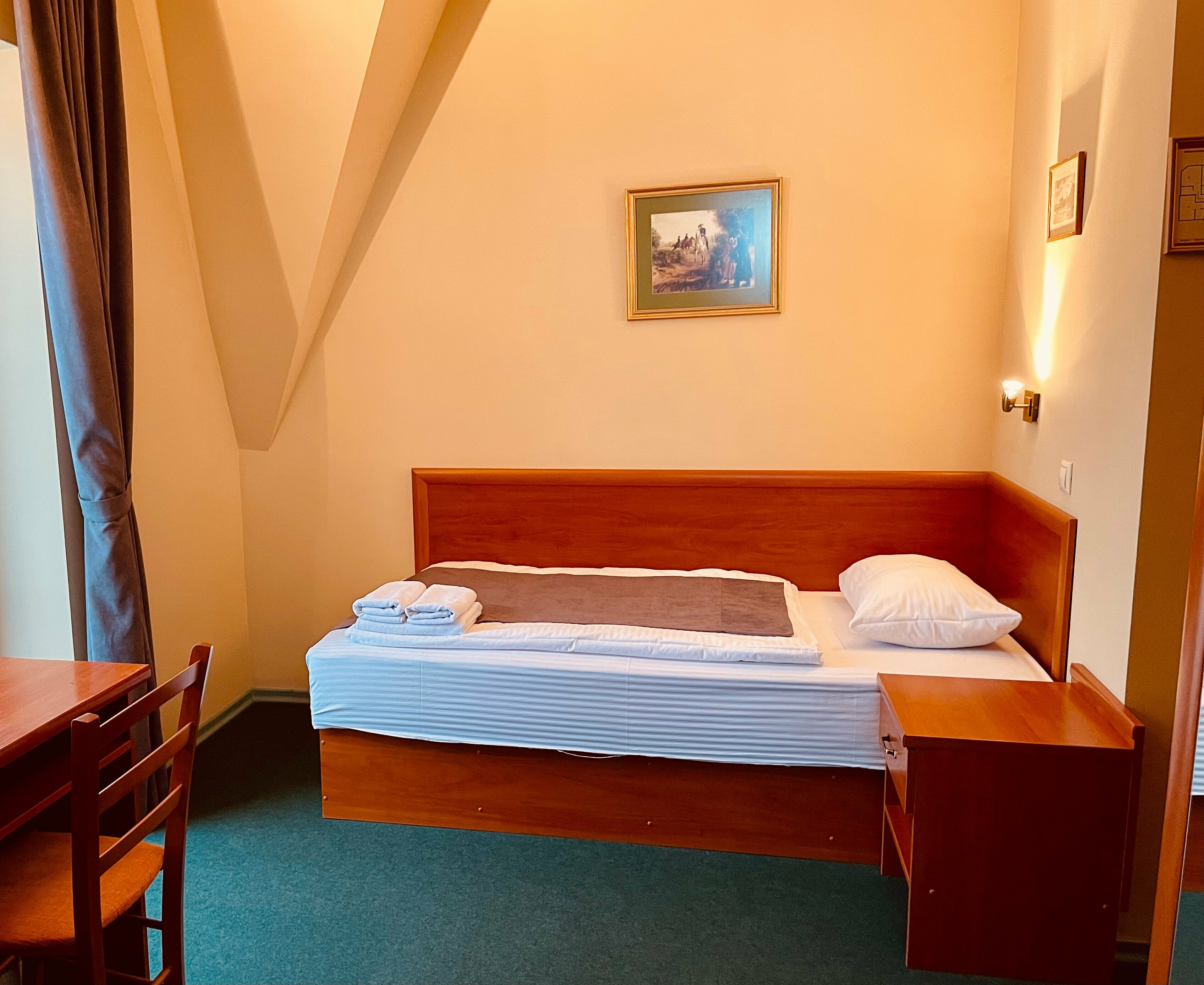 Одноместный номер I категории с балконом