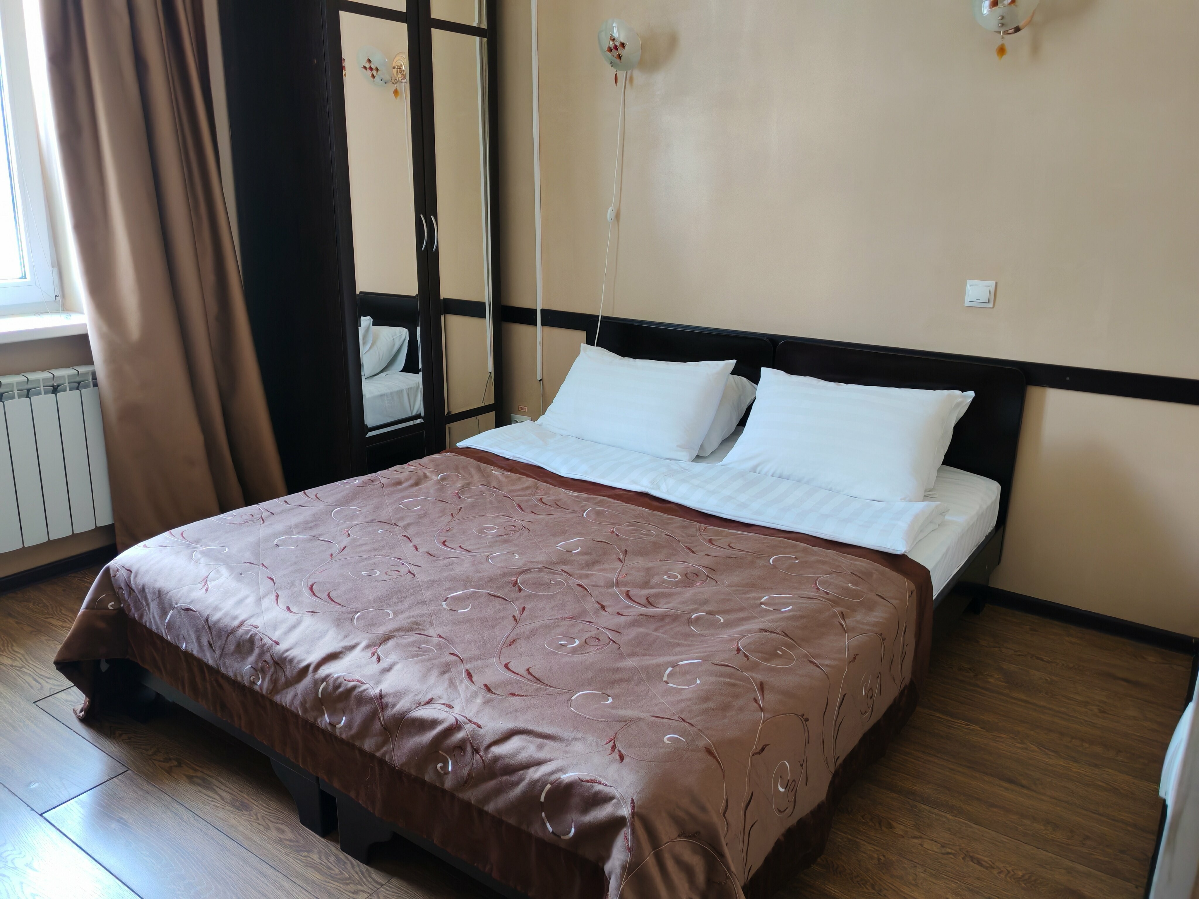 Двухместный номер с 1 кроватью