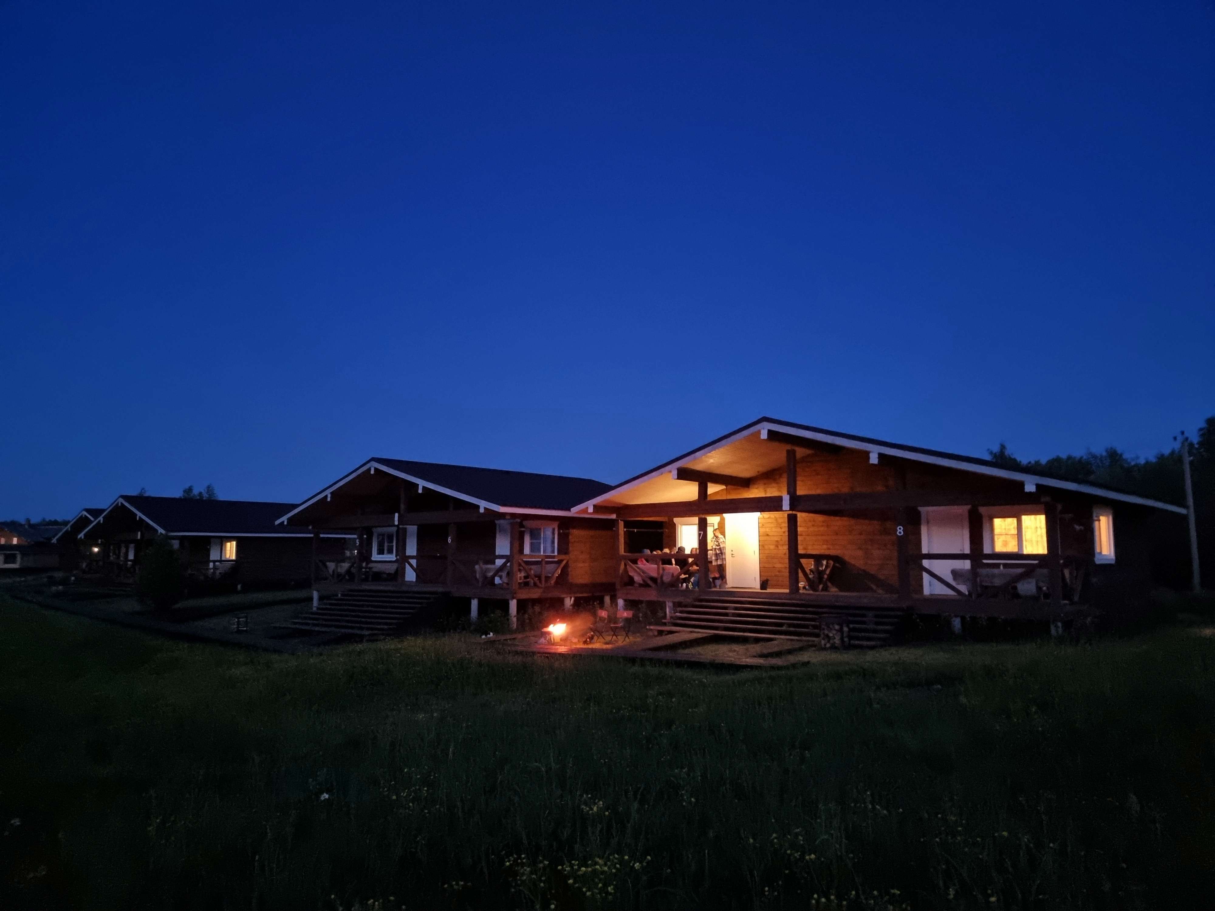 Сельский домик с 2 спальнями