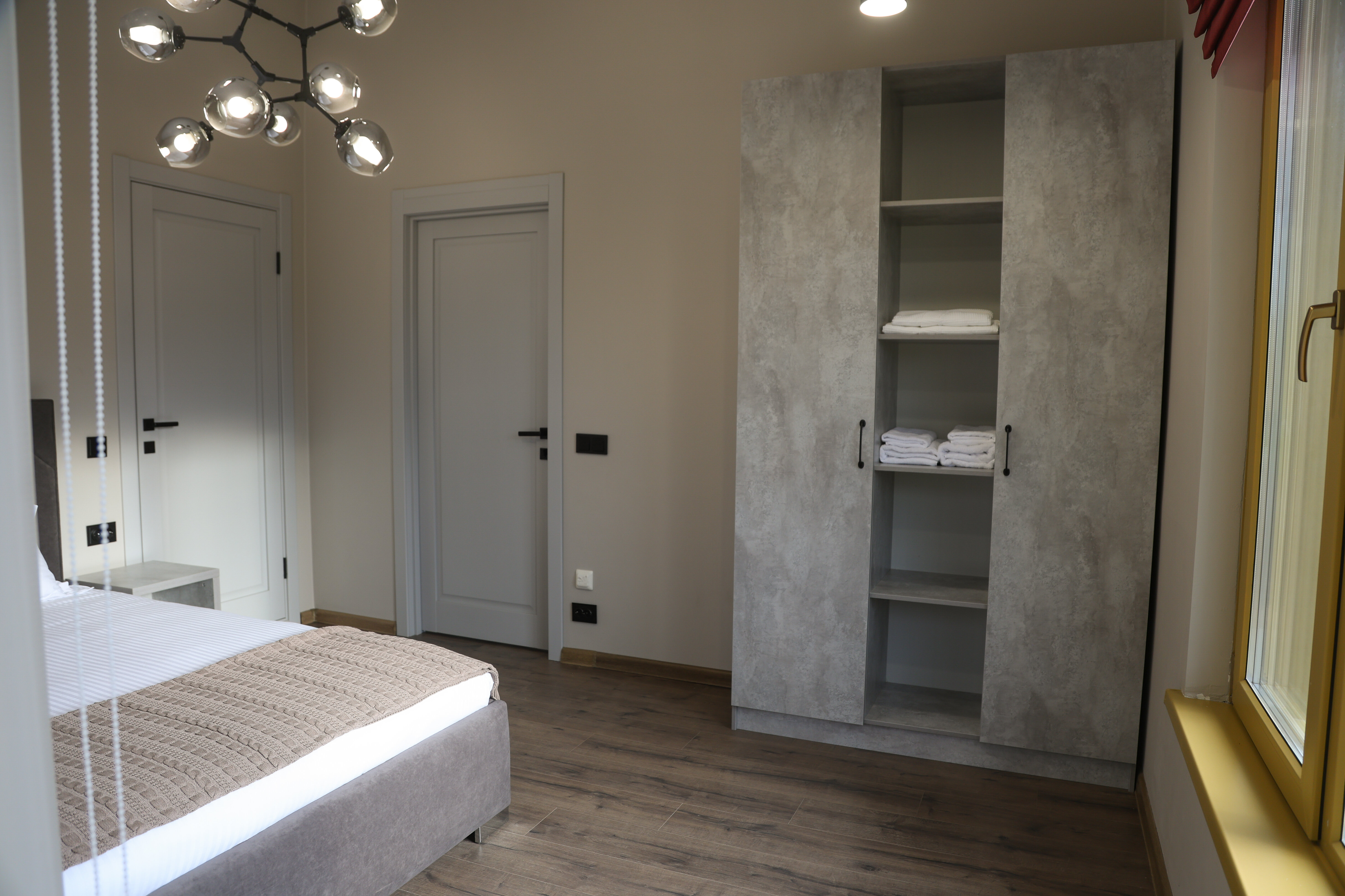 Двухместный номер с отдельным крыльцом