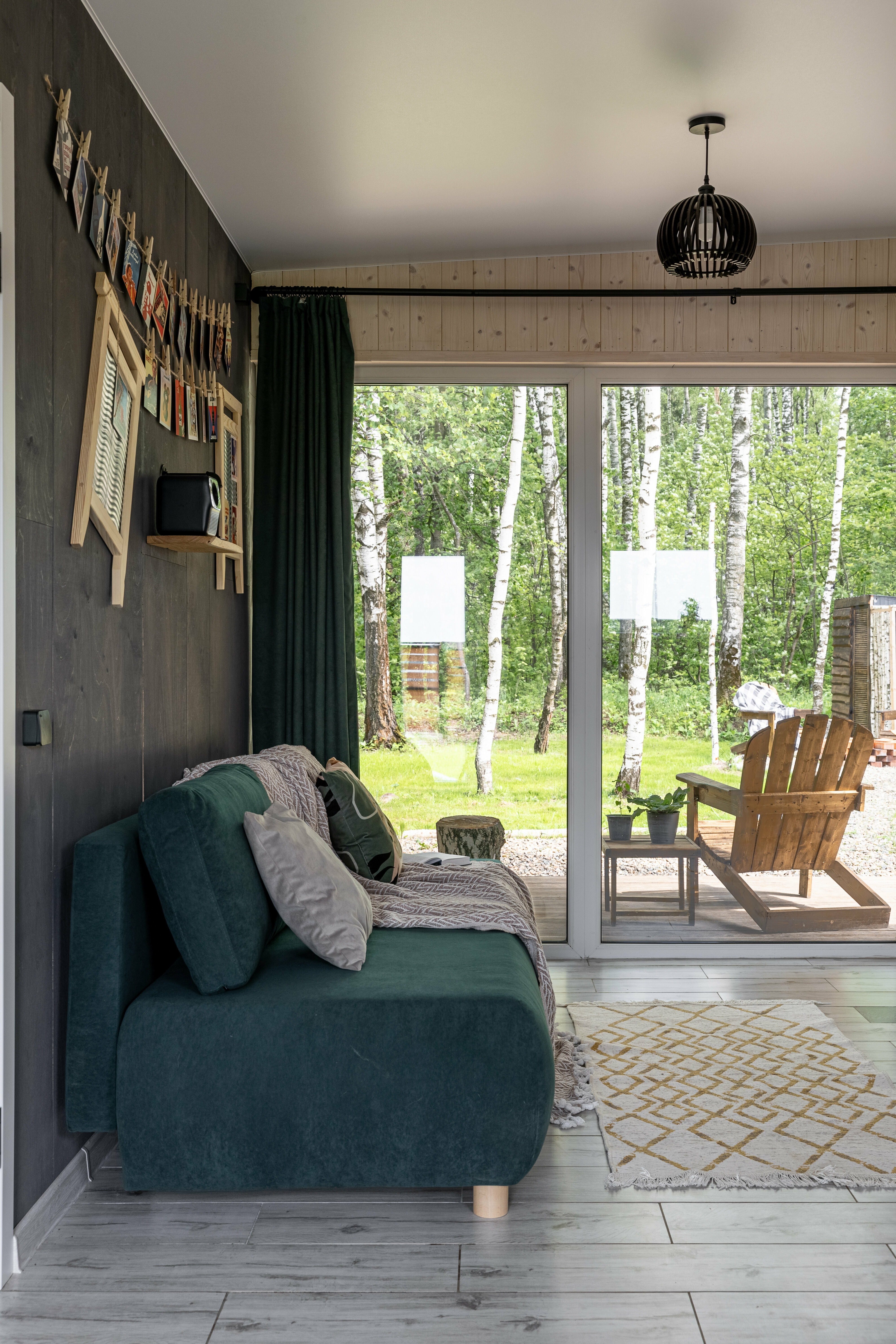 Дом с видом на лес