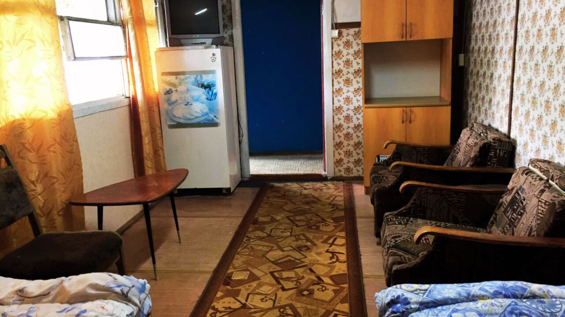 Четырехместный номер эконом-класса