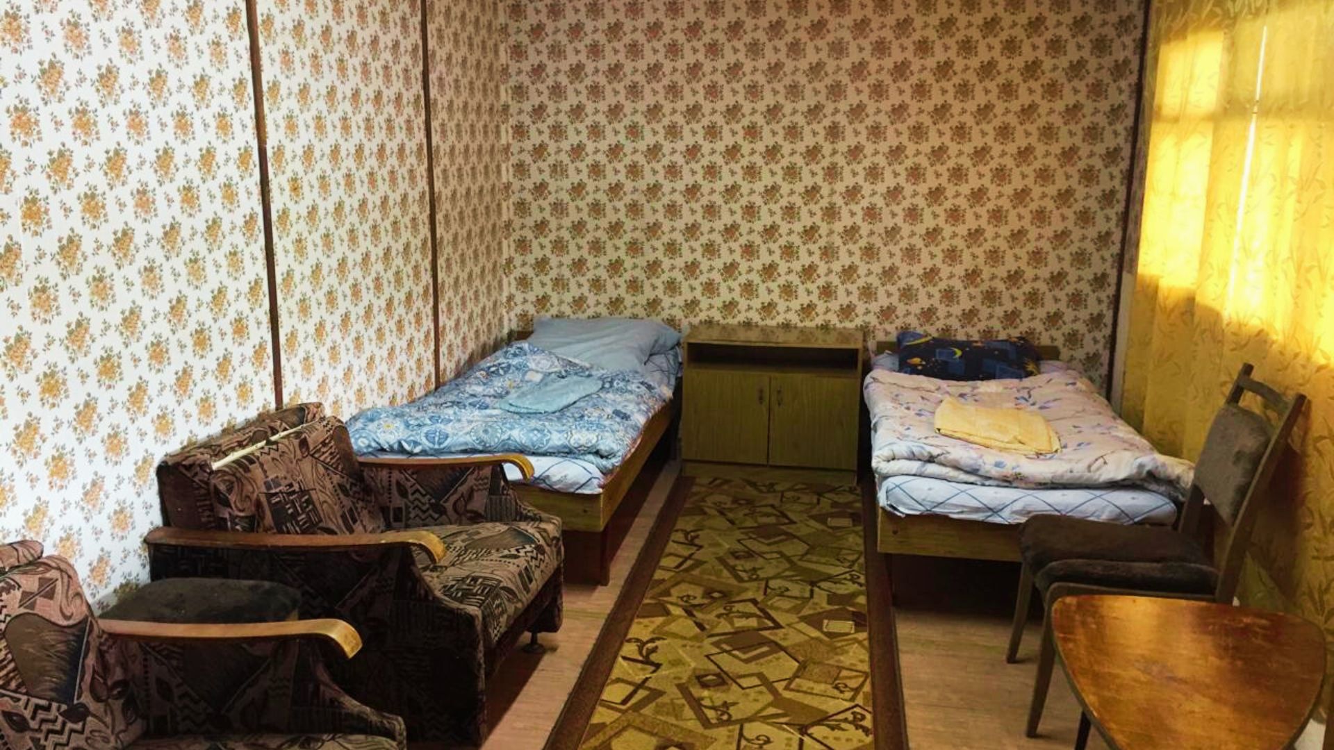 Четырехместный номер эконом-класса