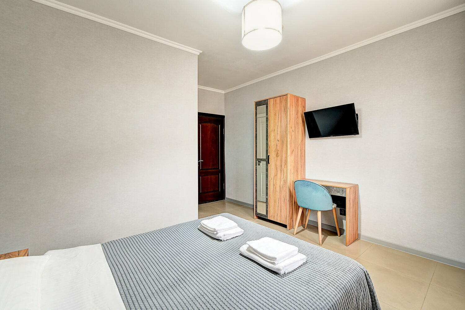 Двухместный номер с 1 кроватью и балконом