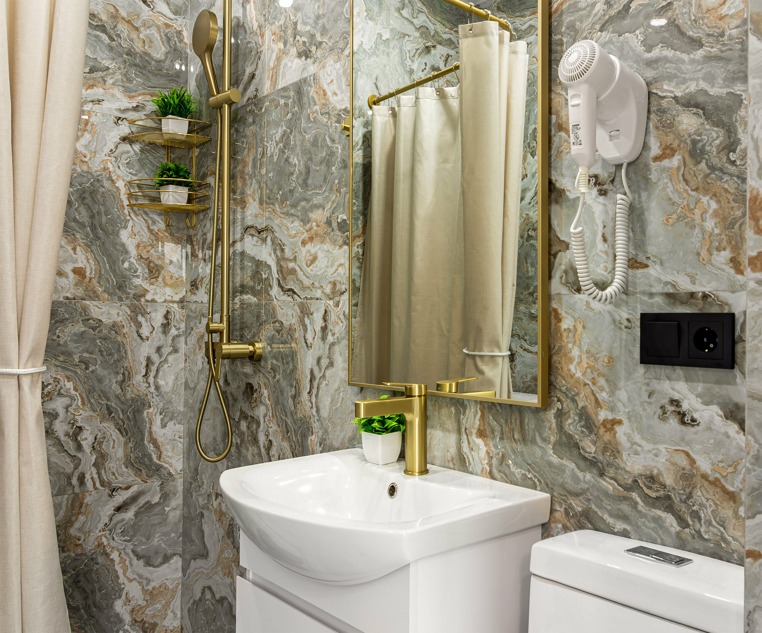 Номер-студия с видом на горы