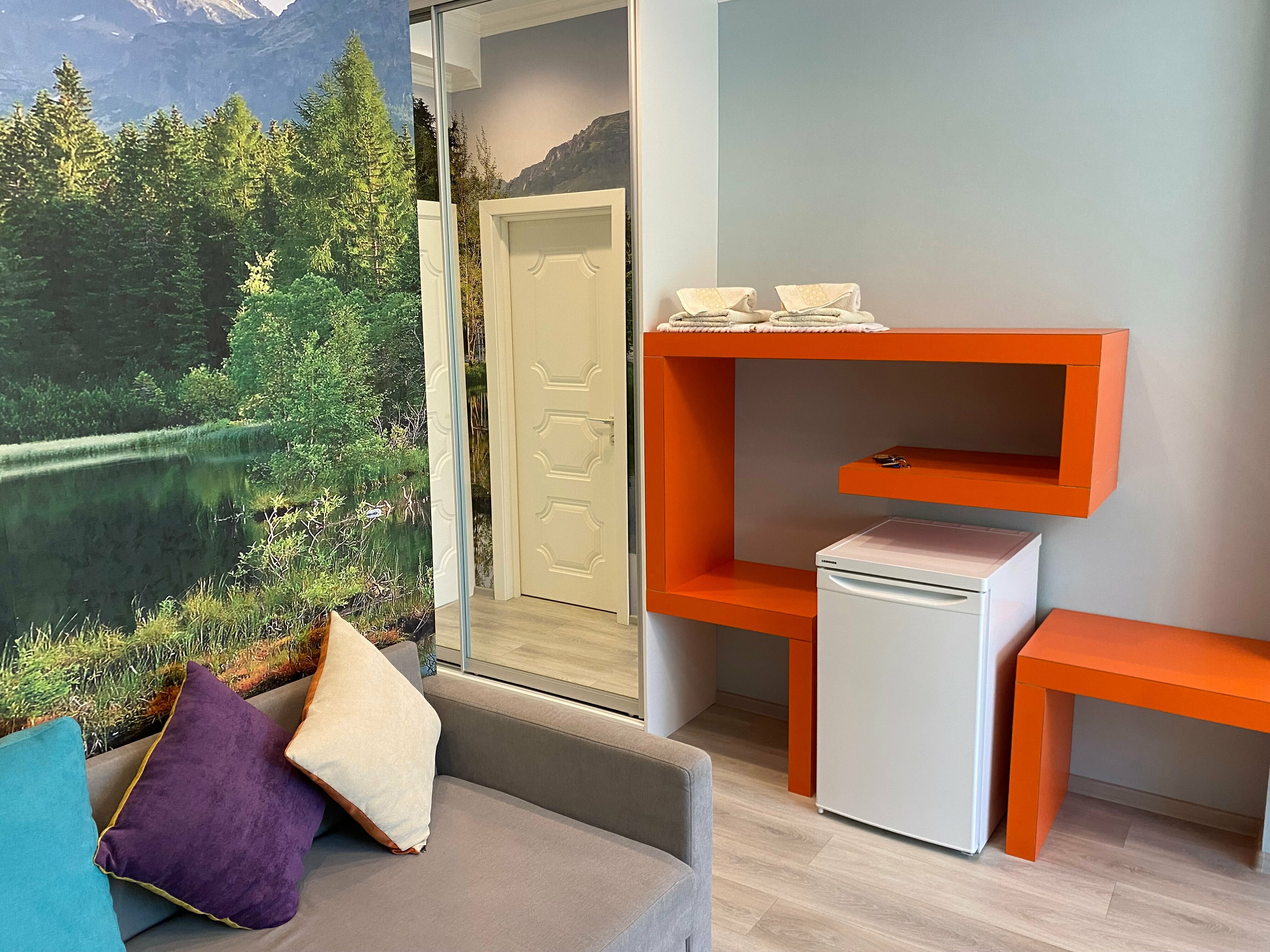 Семейный номер с балконом