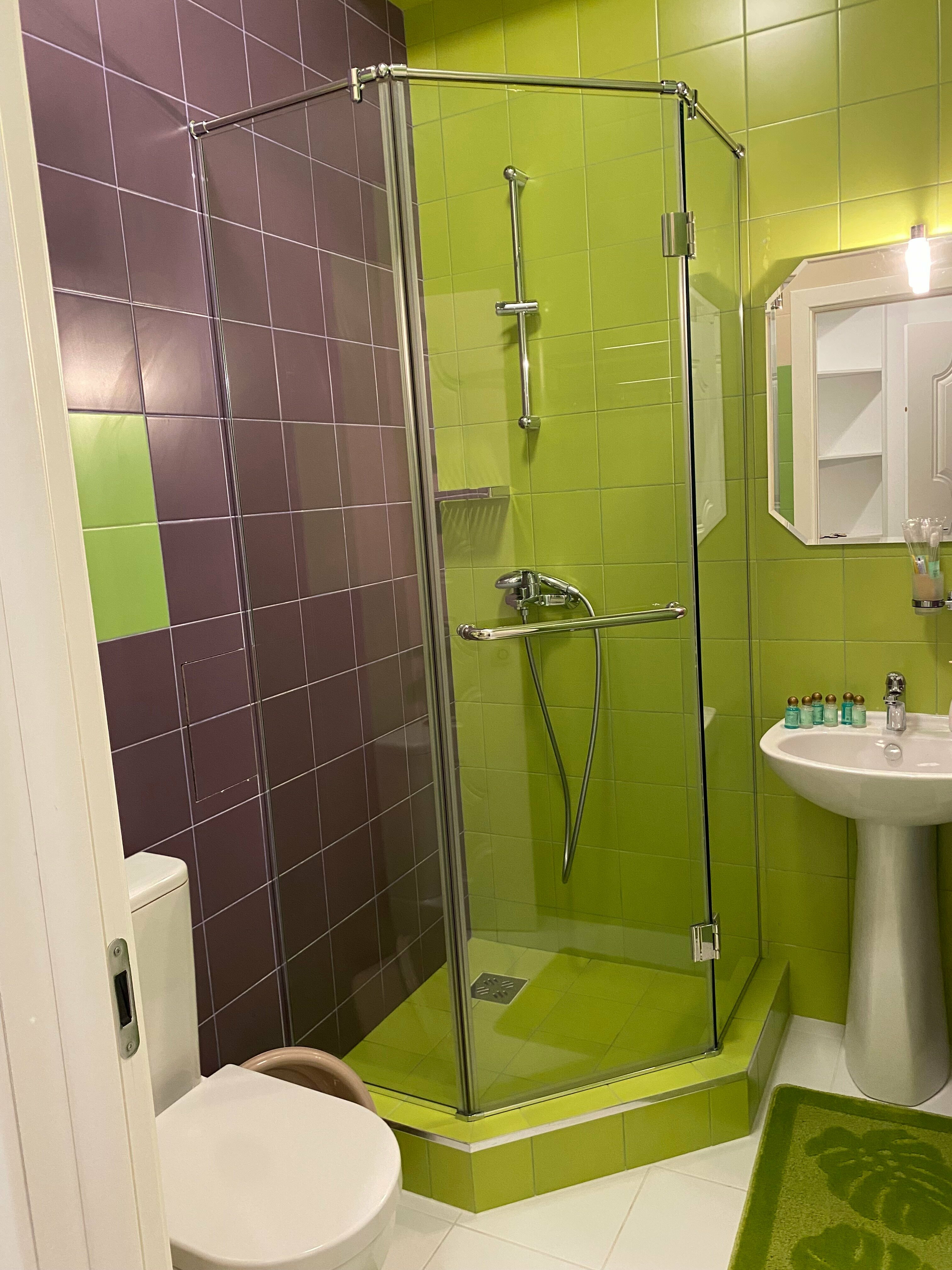 Семейный номер с балконом