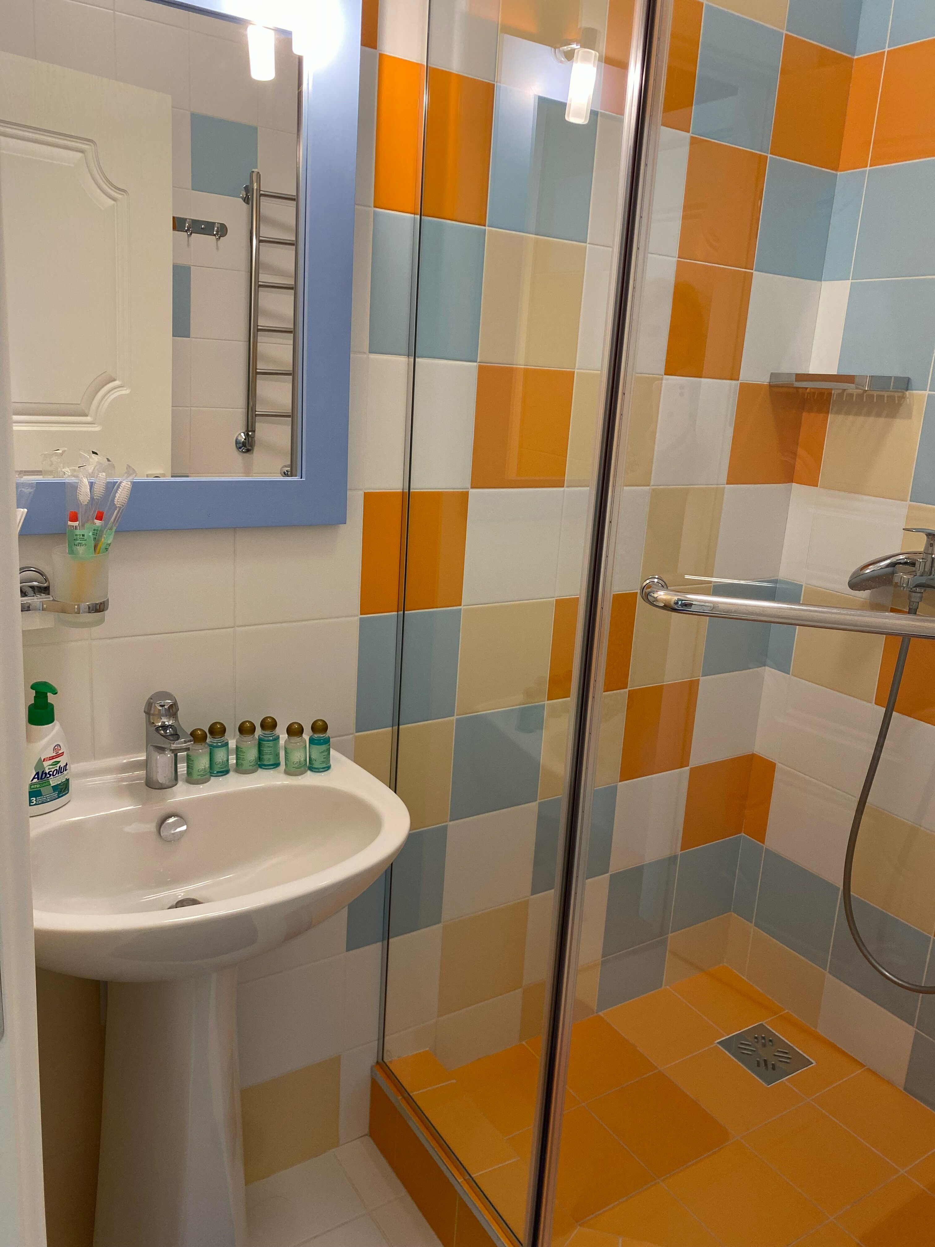 Семейный номер с балконом