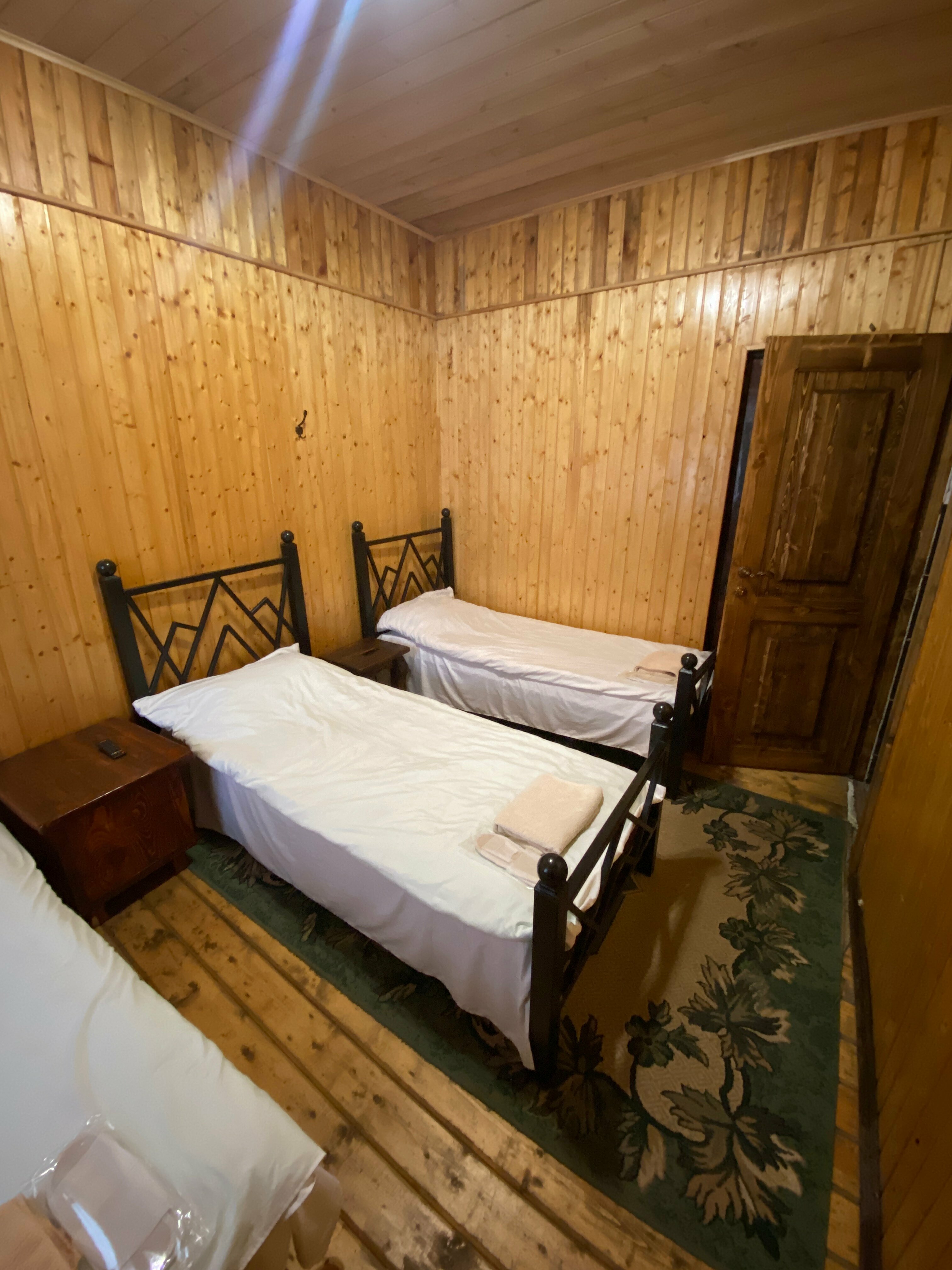 Бюджетный двухместный номер с 2 отдельными кроватями