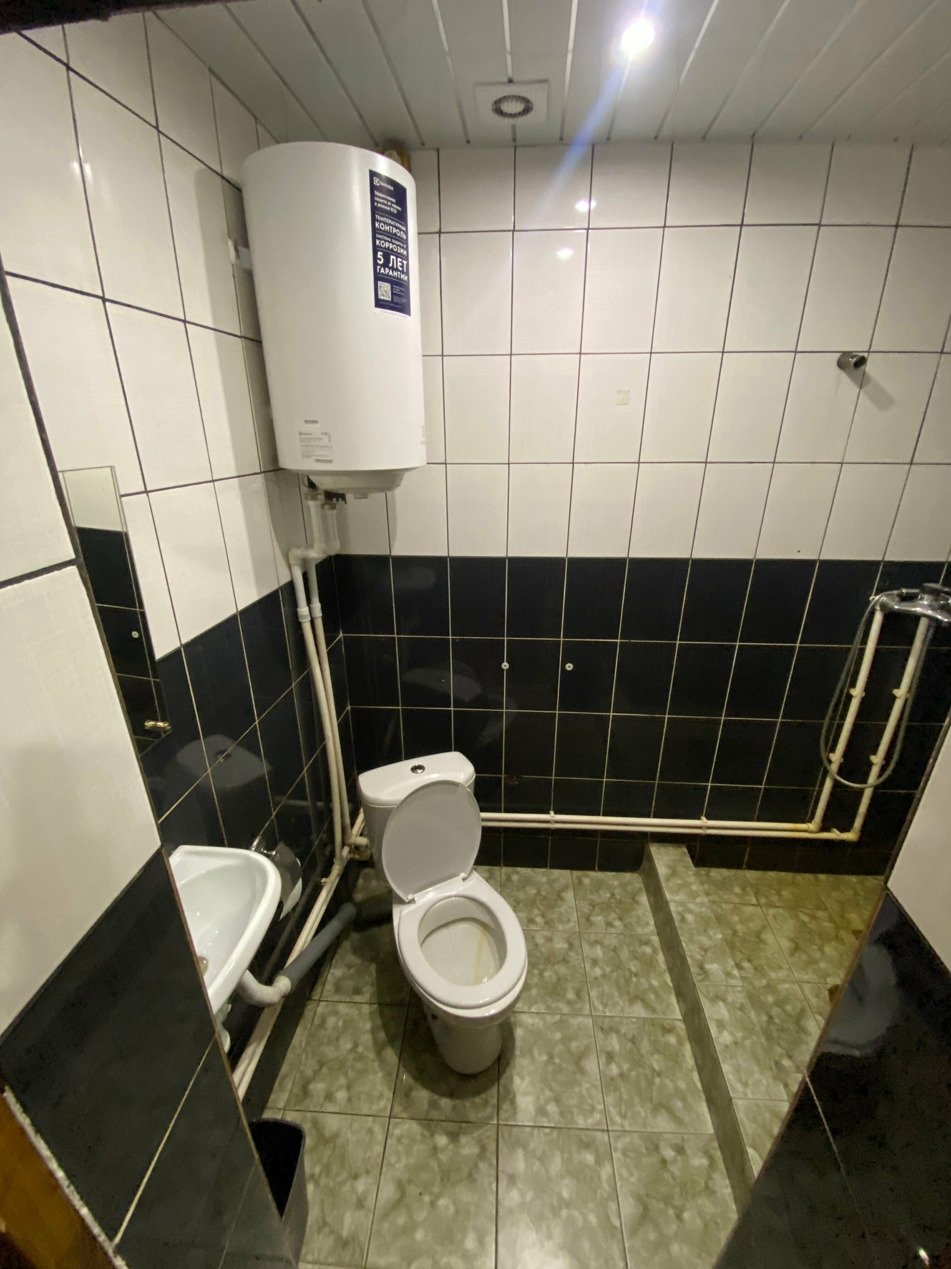 Бюджетный двухместный номер с 2 отдельными кроватями