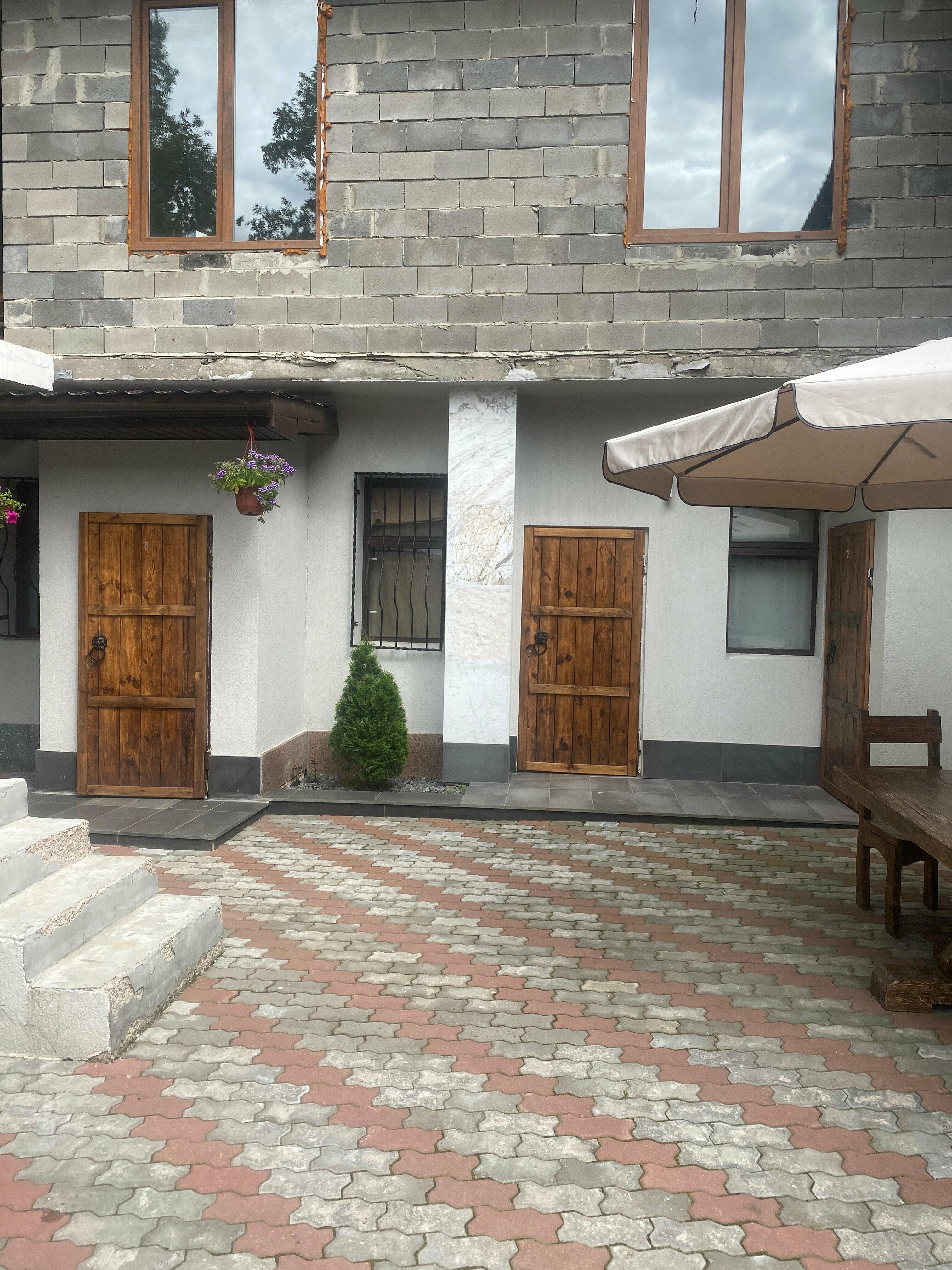 Бюджетный двухместный номер с 2 отдельными кроватями