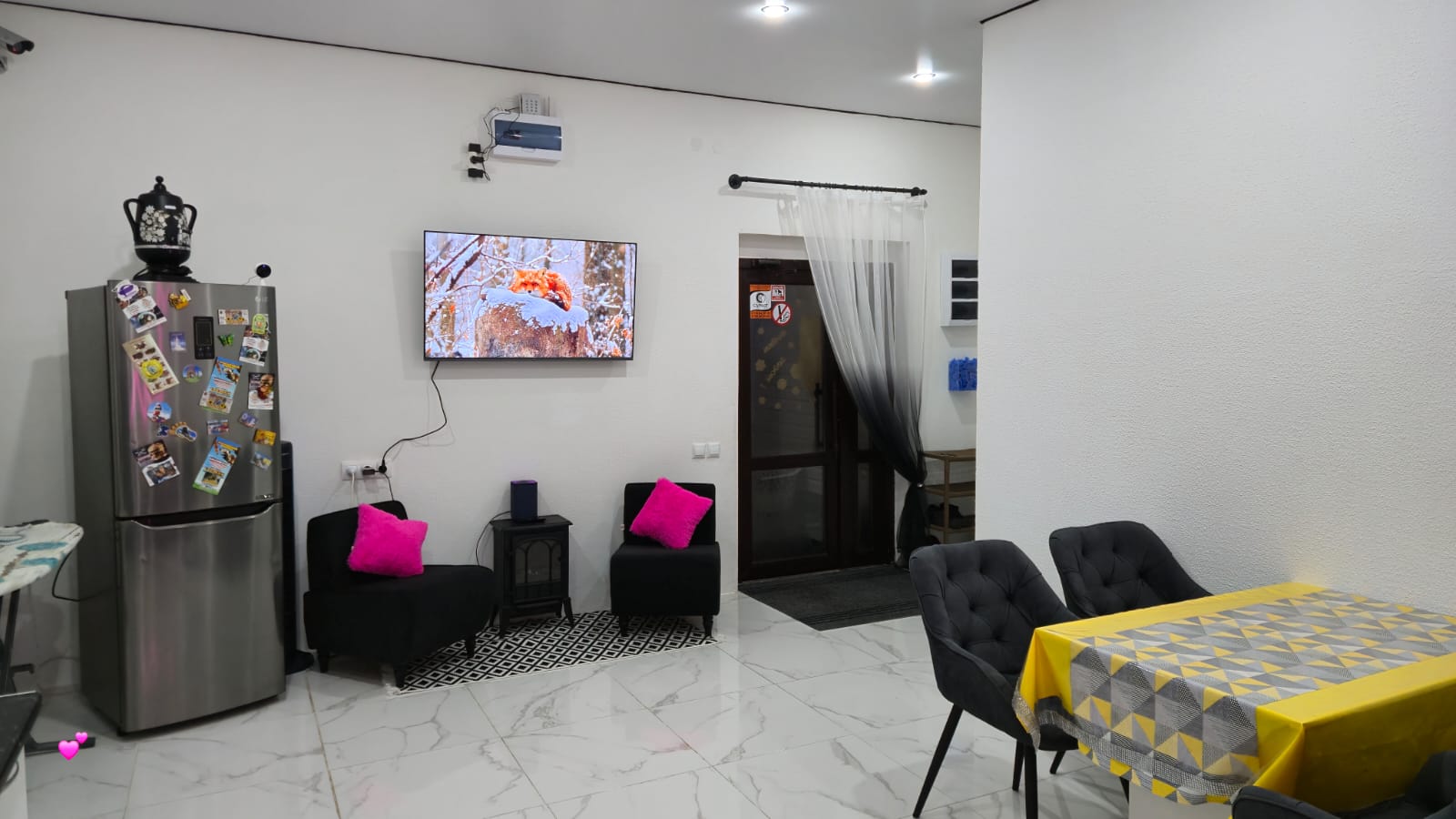 Трехместный номер