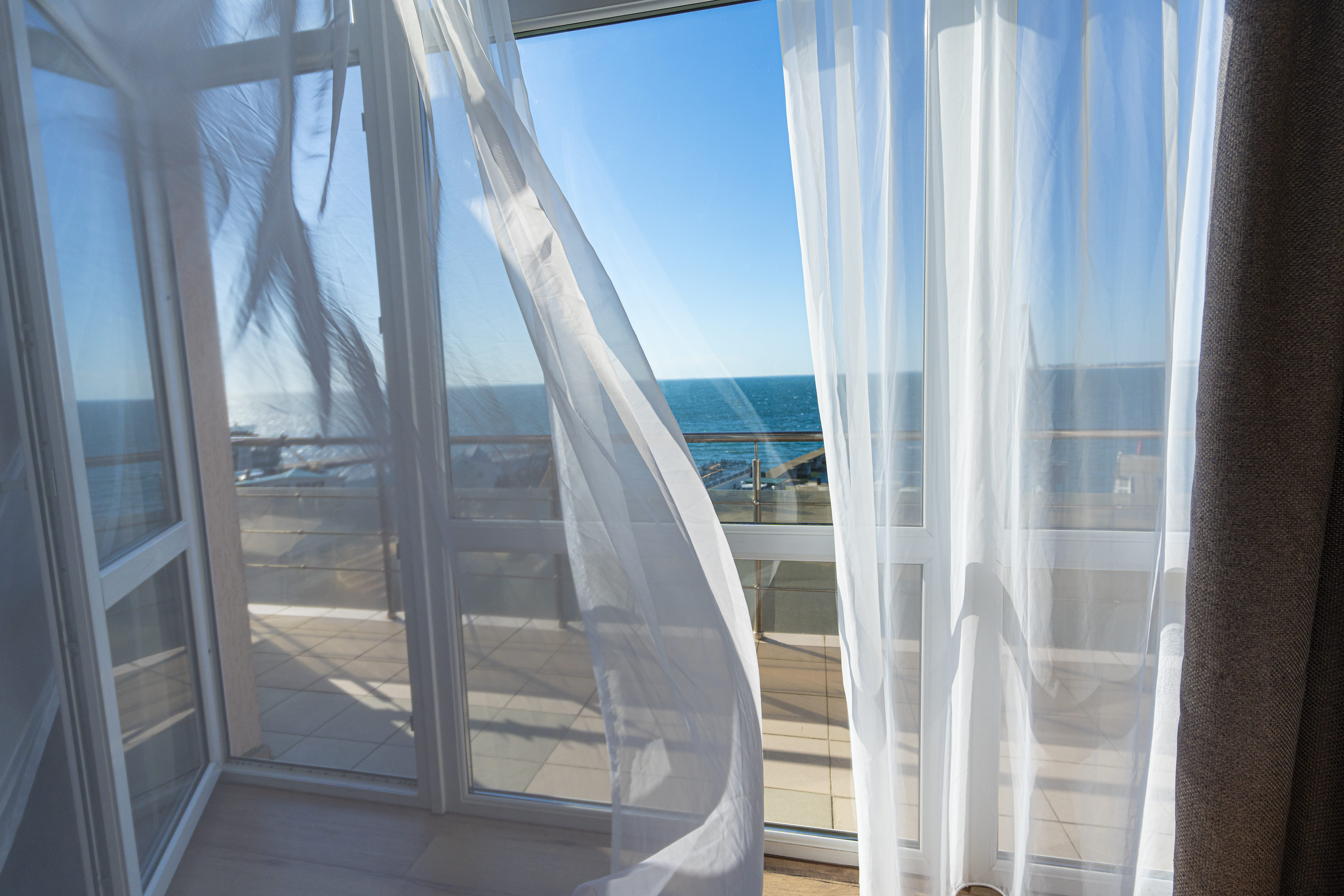 Двухместный (Комфорт Double) с видом на море