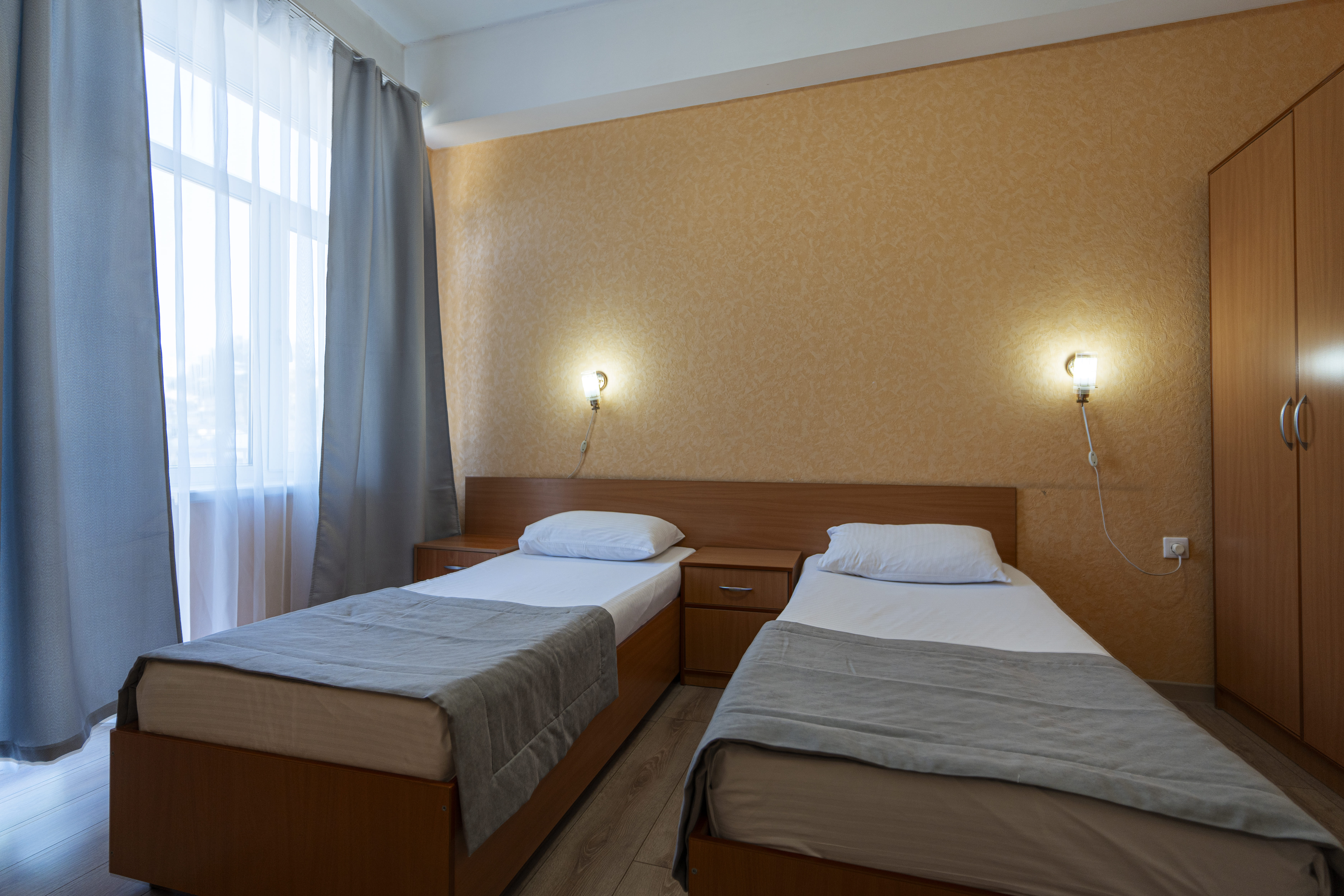 Четырехместный (Стандарт, 2-комнатный)