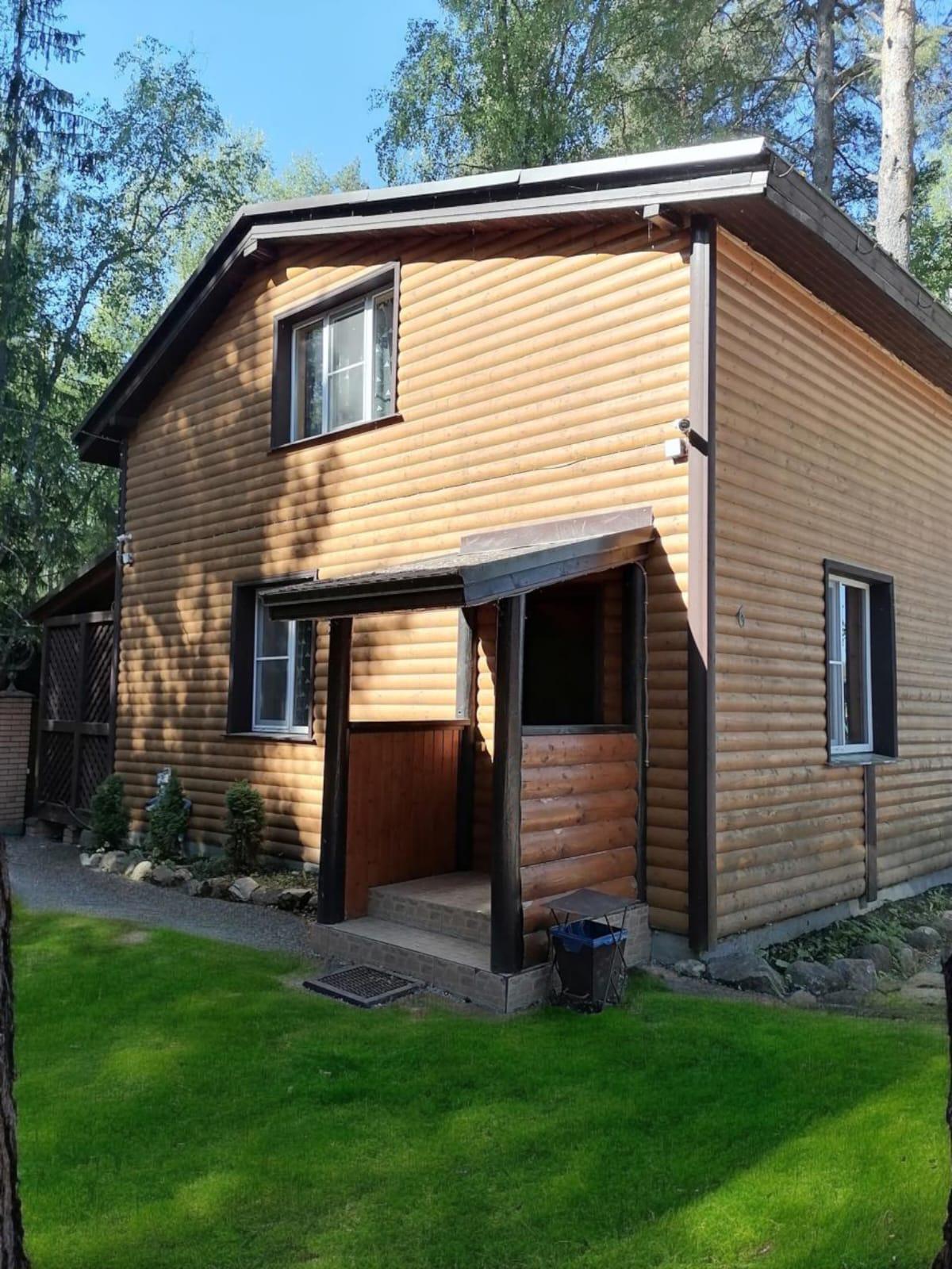 Дом для семейного отдыха