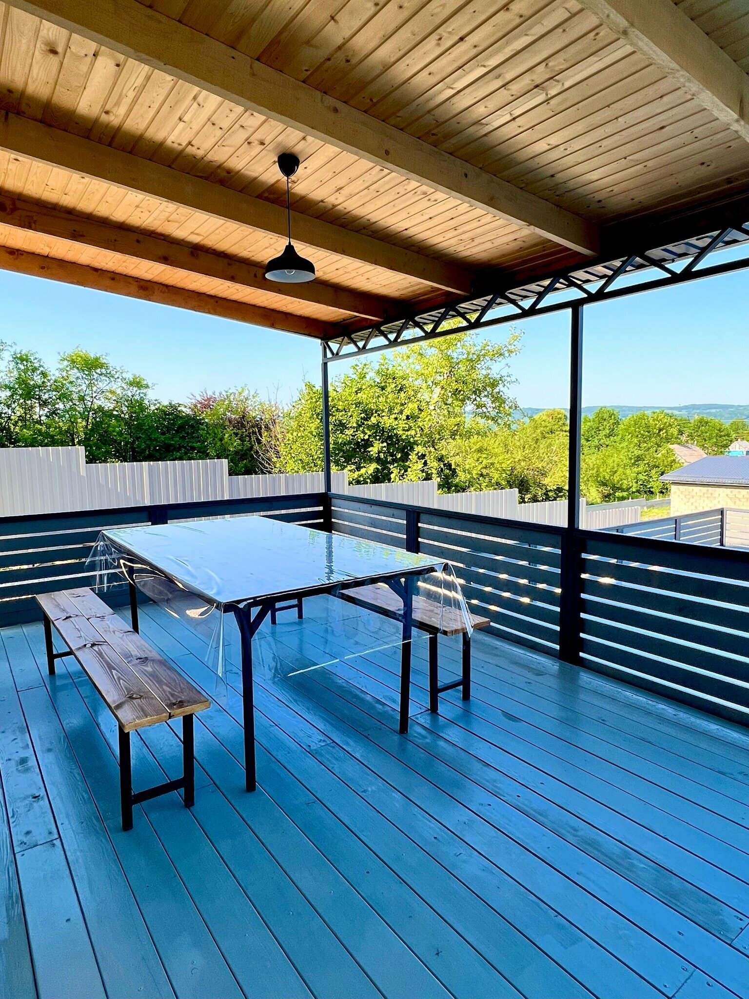 Дом с собственным бассейном