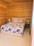Двухместный номер Делюкс с 1 кроватью или 2 отдельными кроватями и балконом в Андре