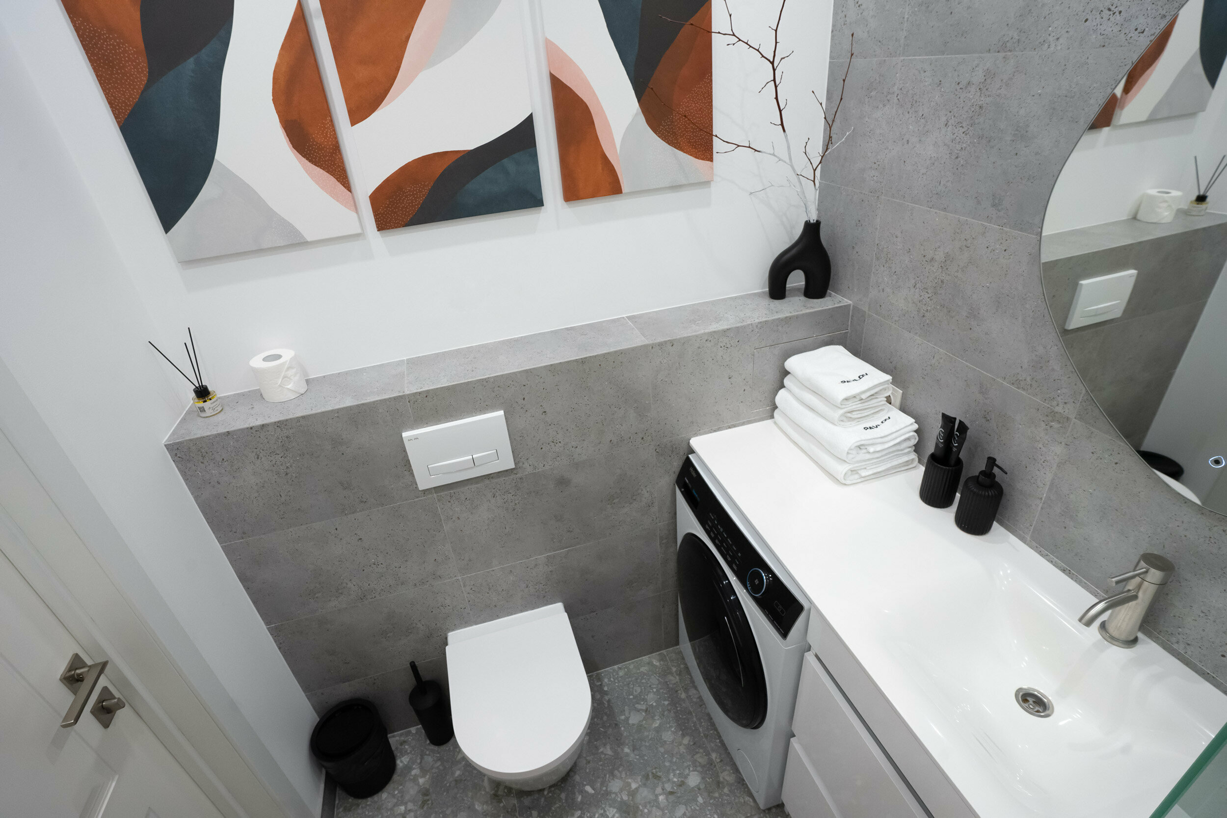 Студия "Лайм" с балконом и ванной