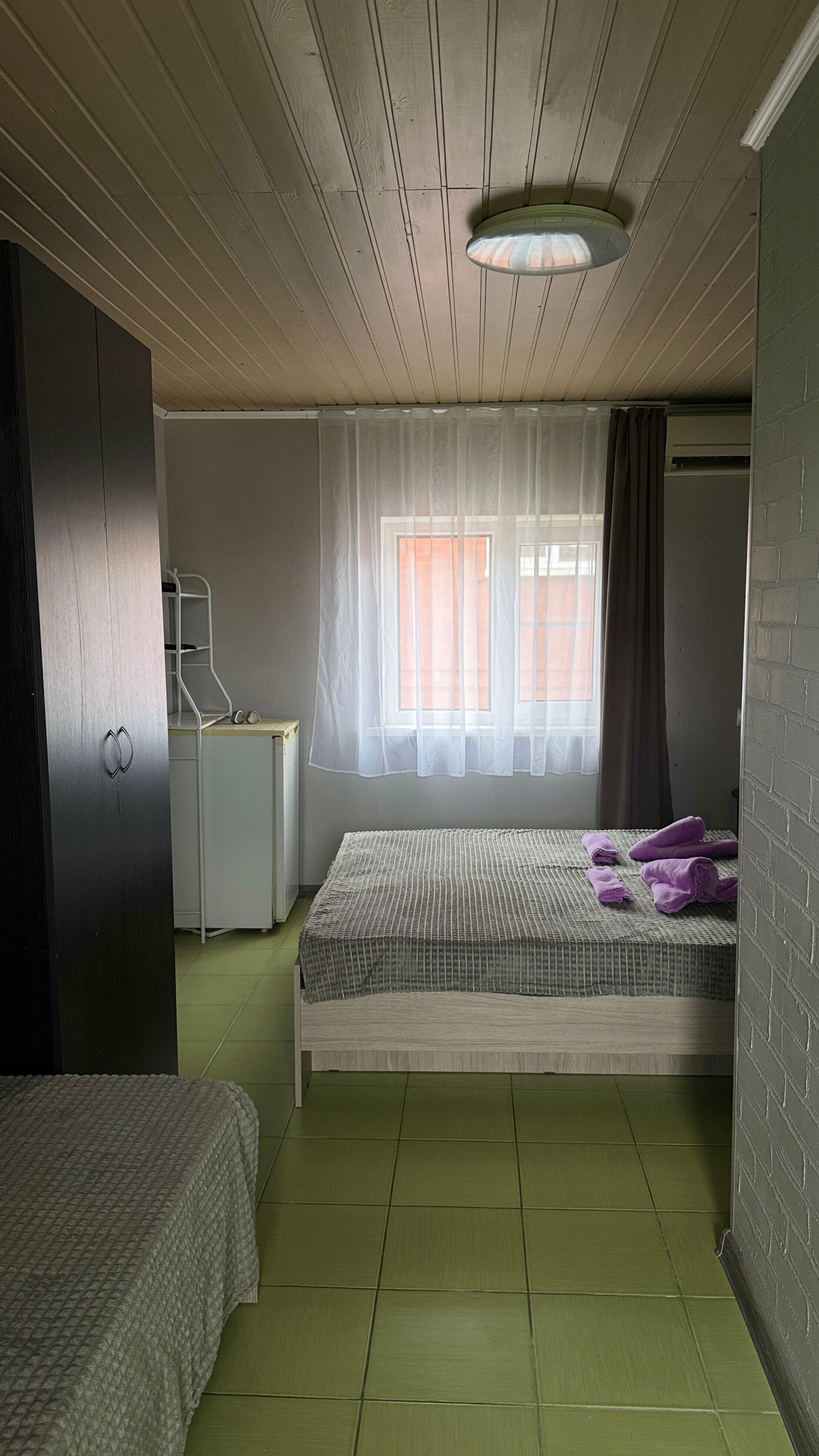 Стандартный трехместный номер