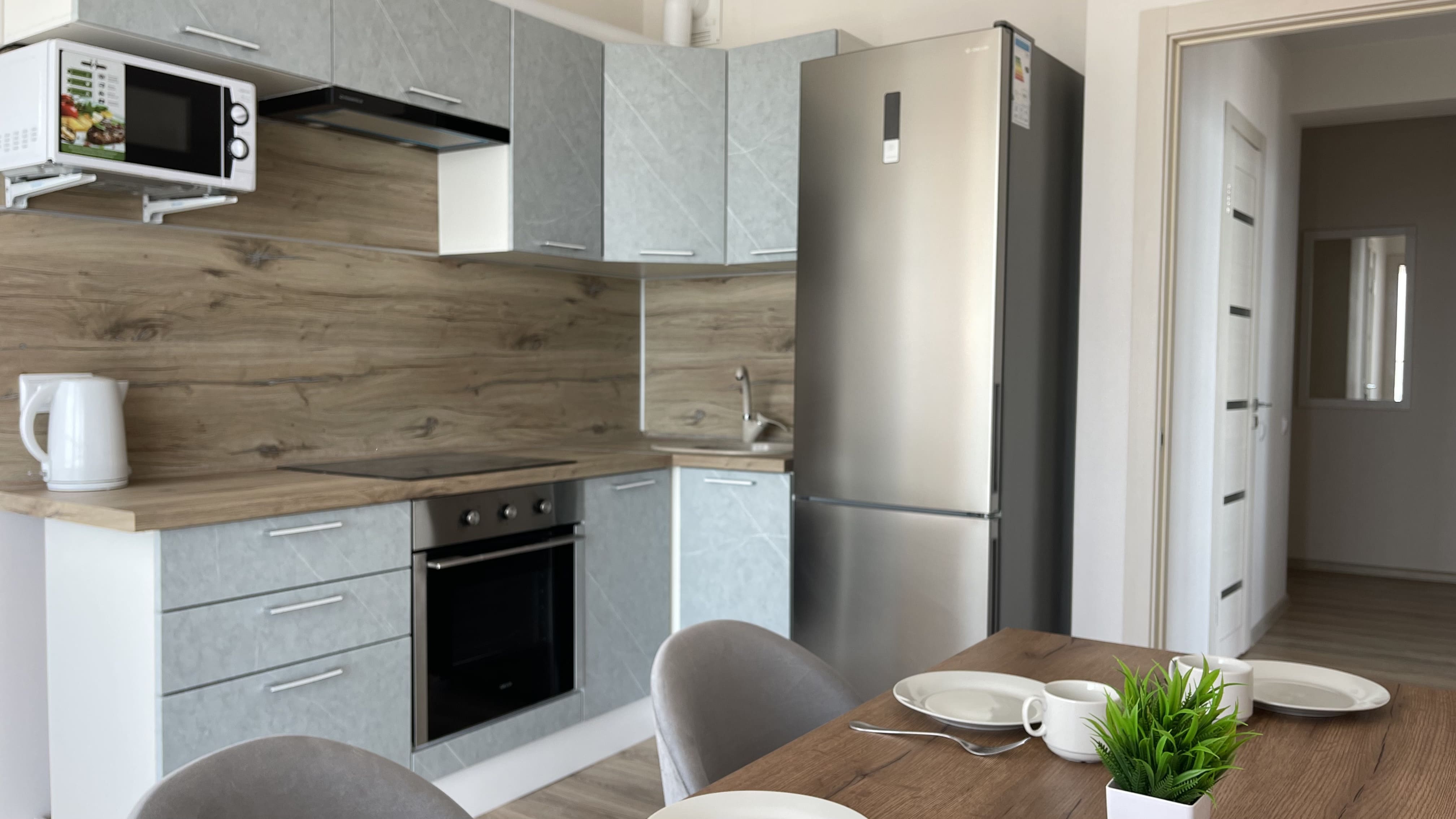 Люкс с видом на горы