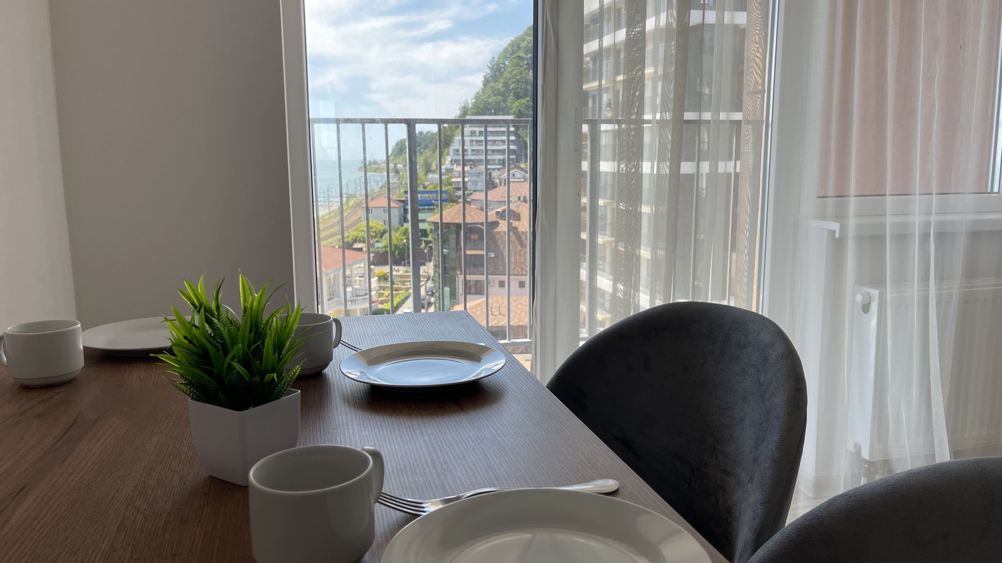 Люкс с видом на горы