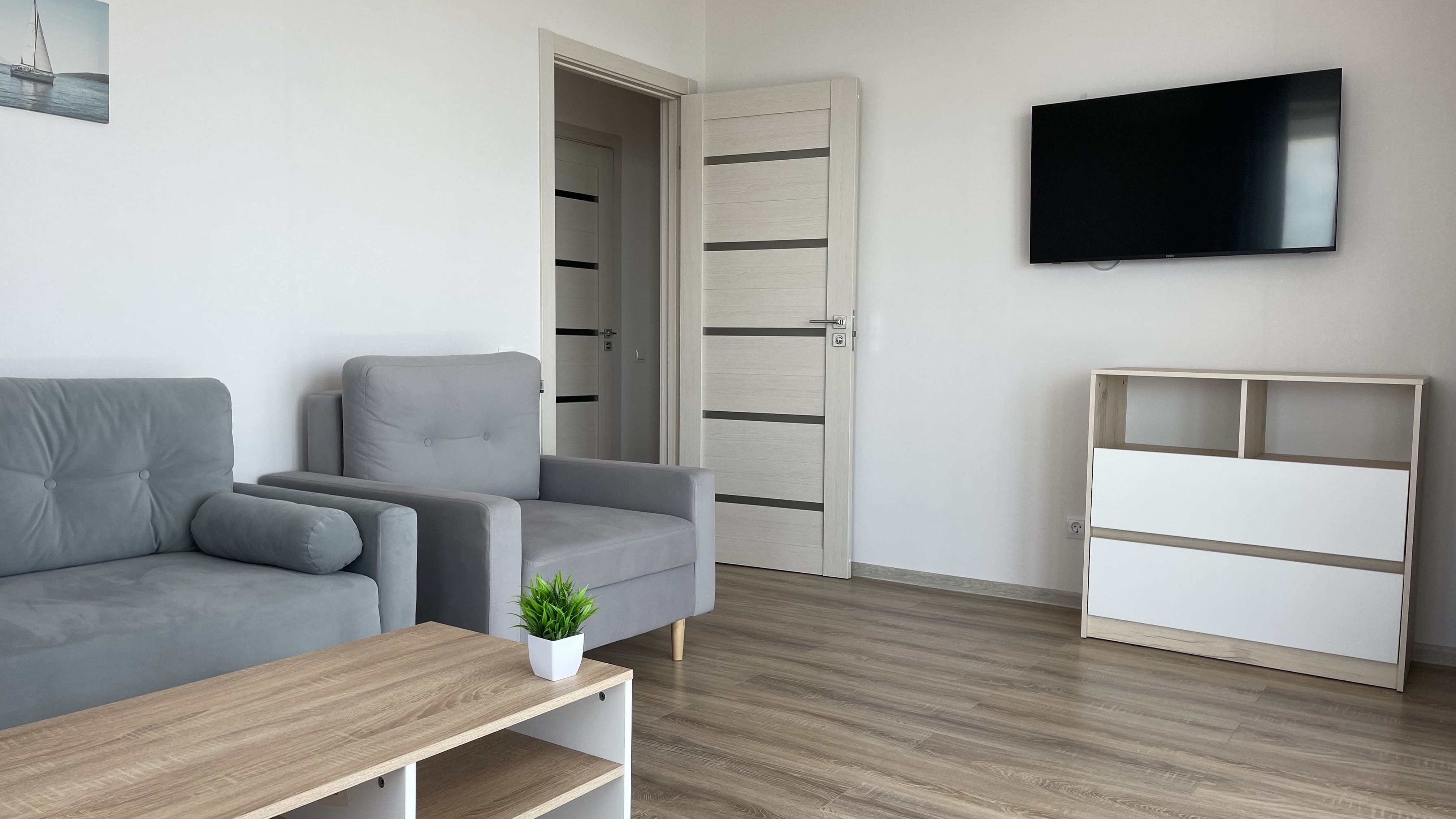 Люкс с видом на горы