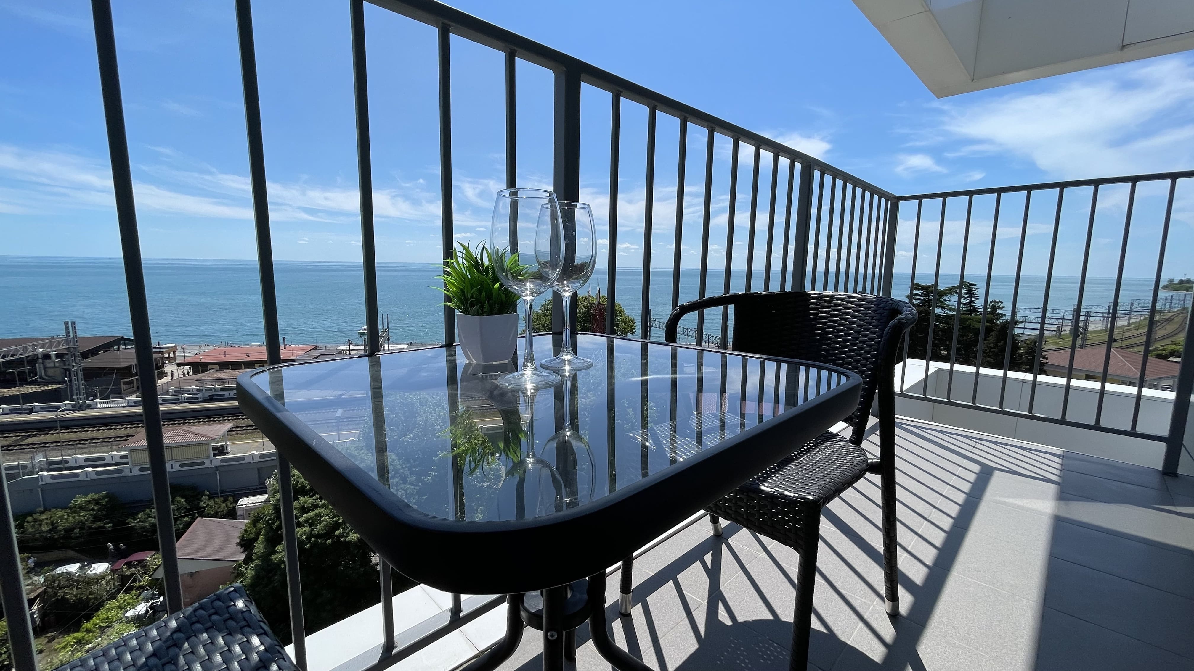 Люкс с видом на горы