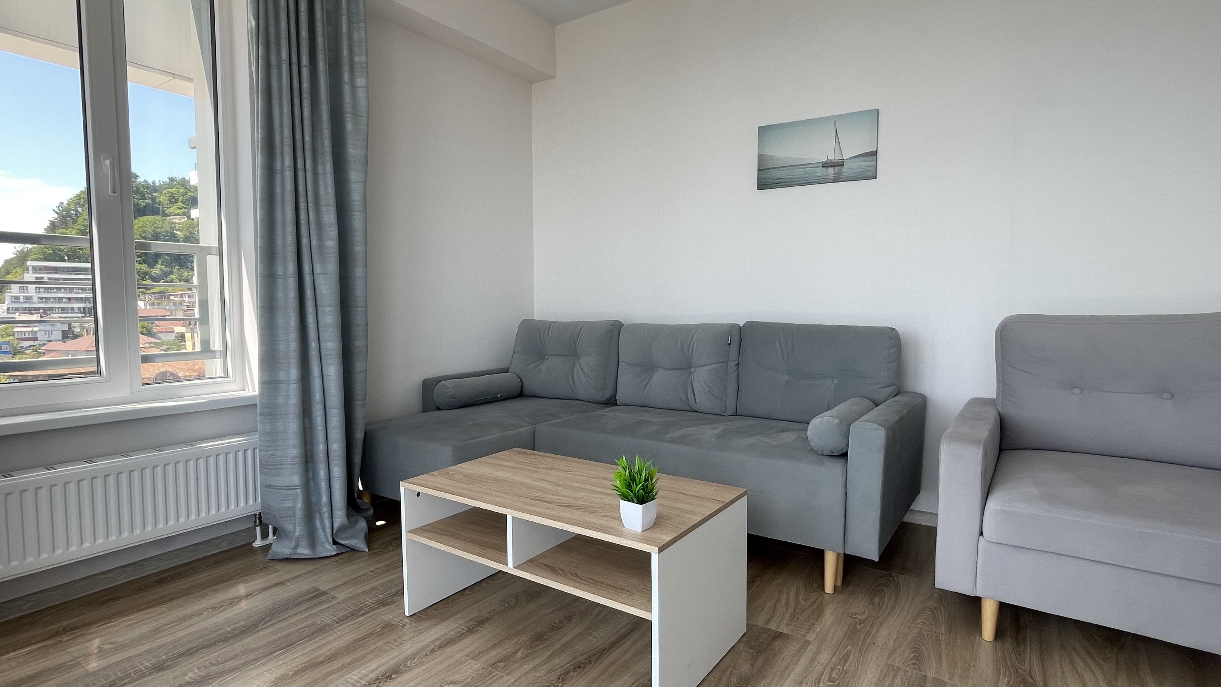 Люкс с видом на горы