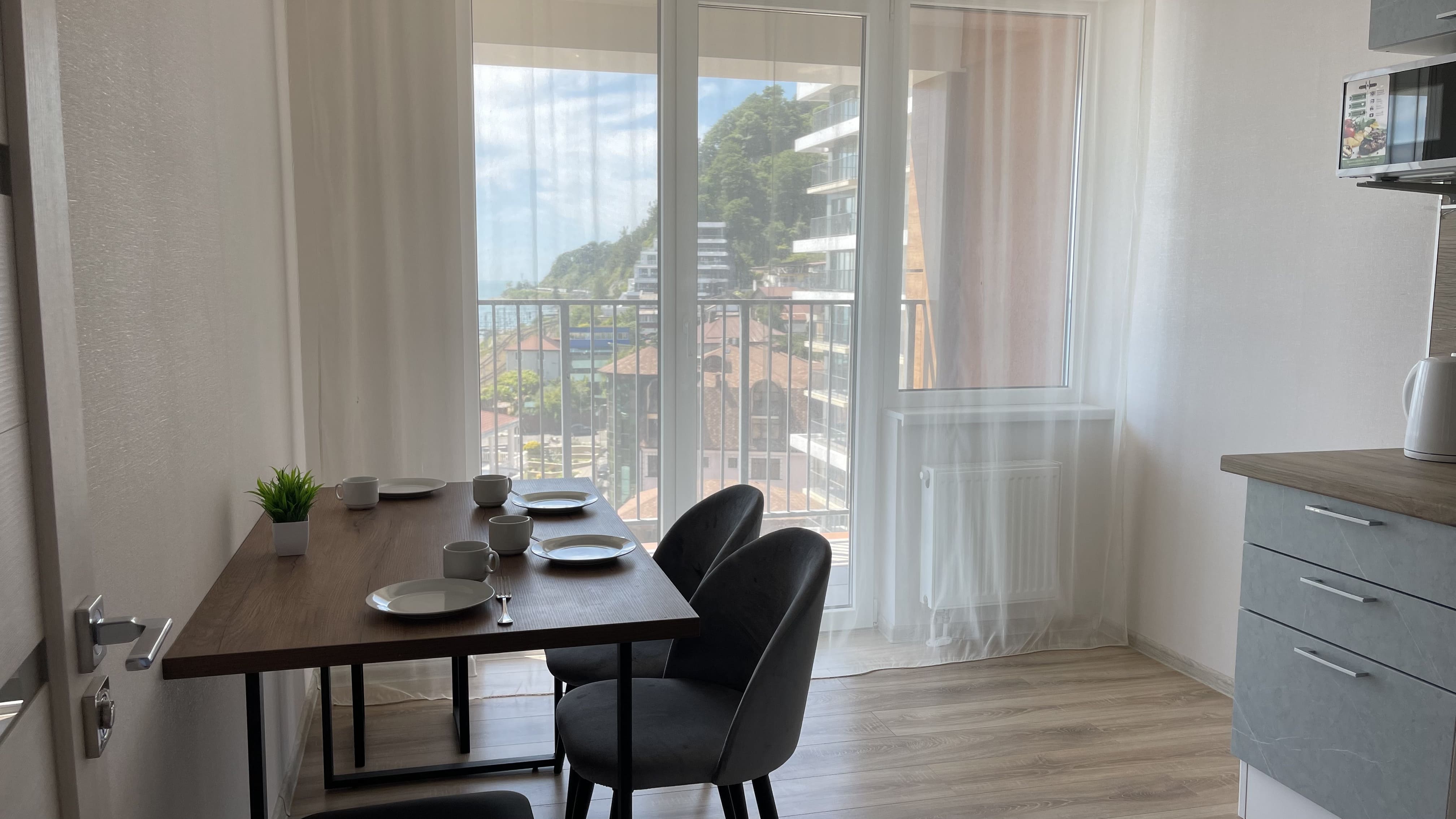 Люкс с видом на горы