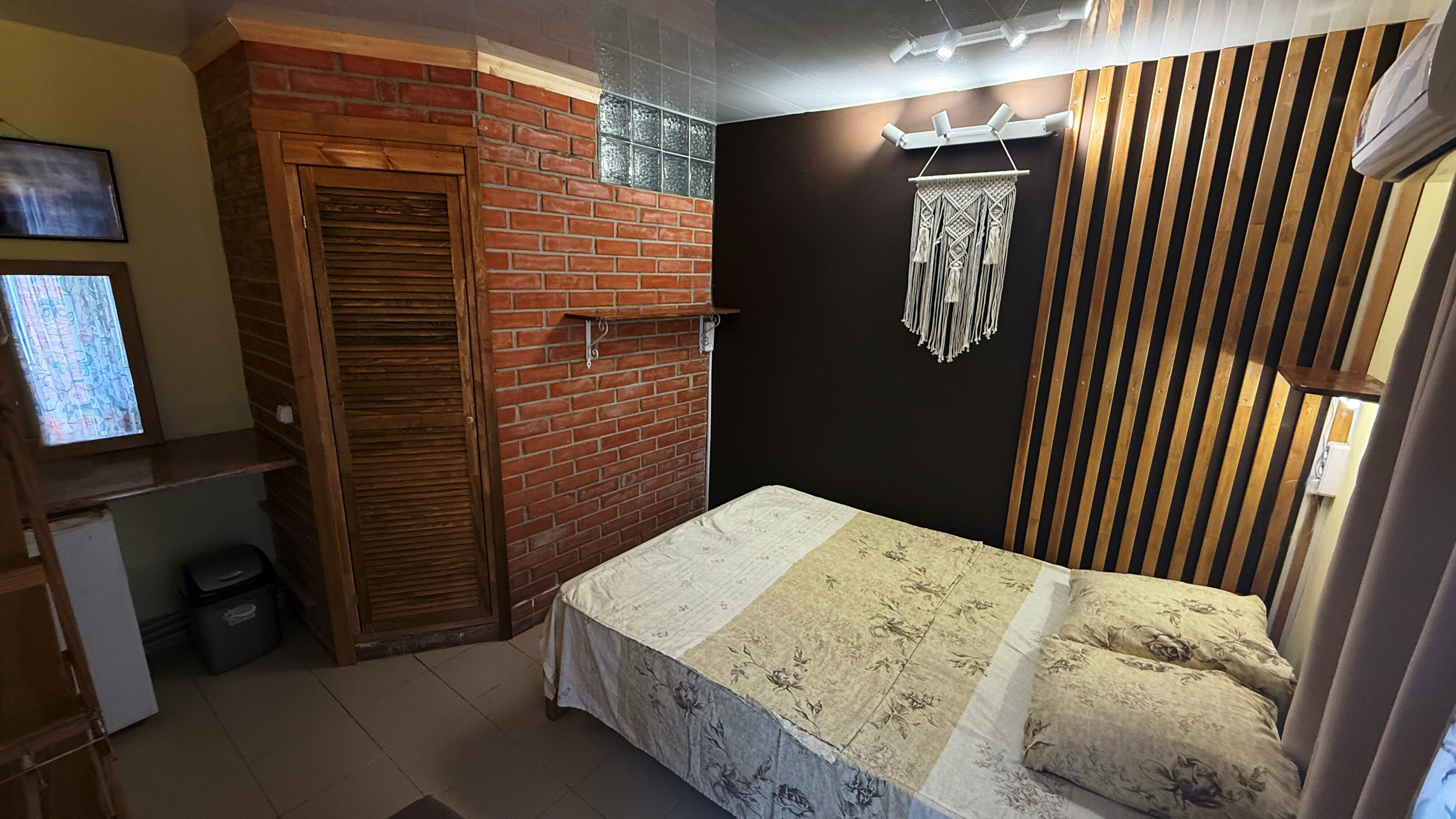 Стандартный двухместный номер с 1 кроватью