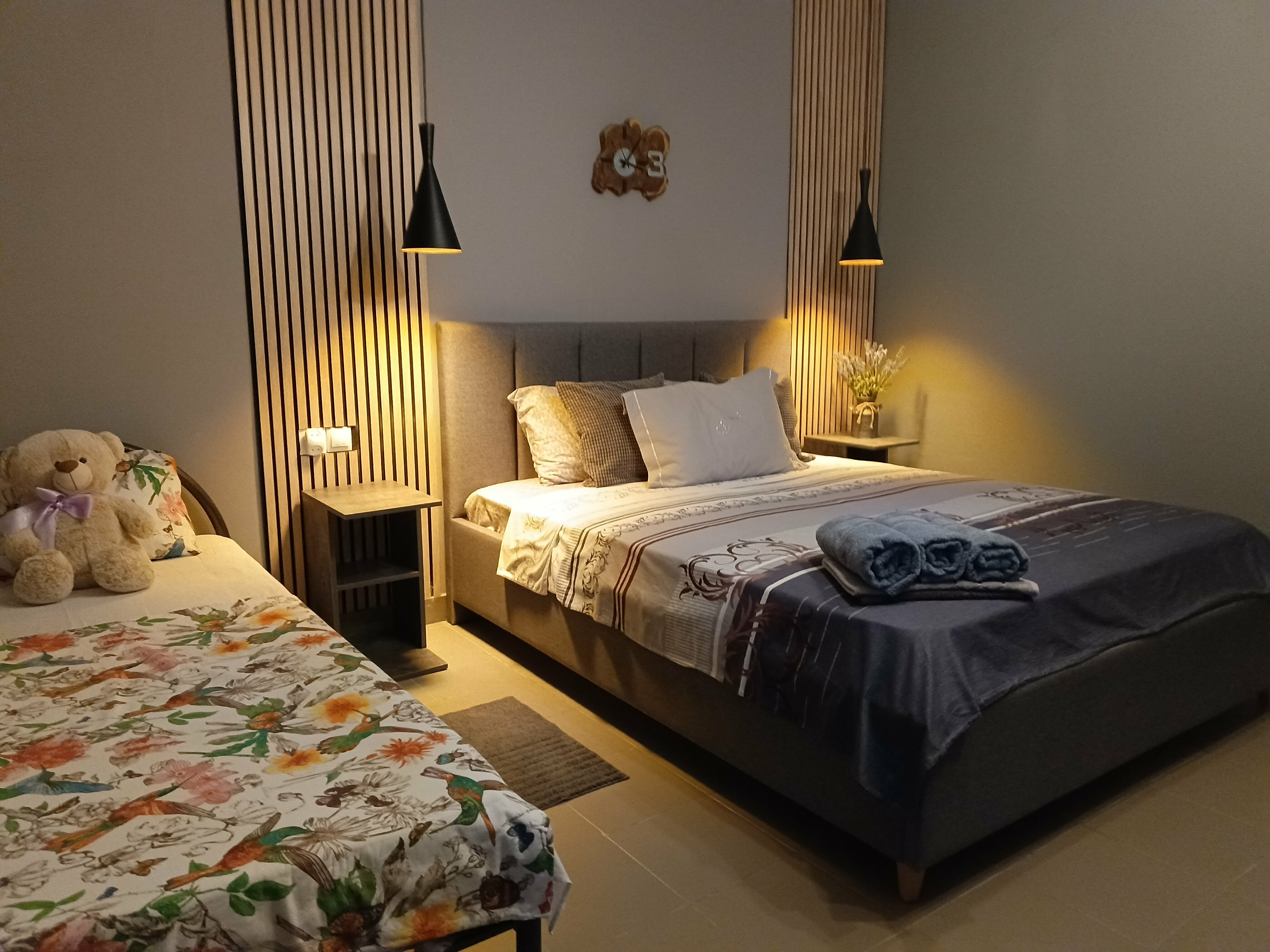 Трехместный номер Делюкс